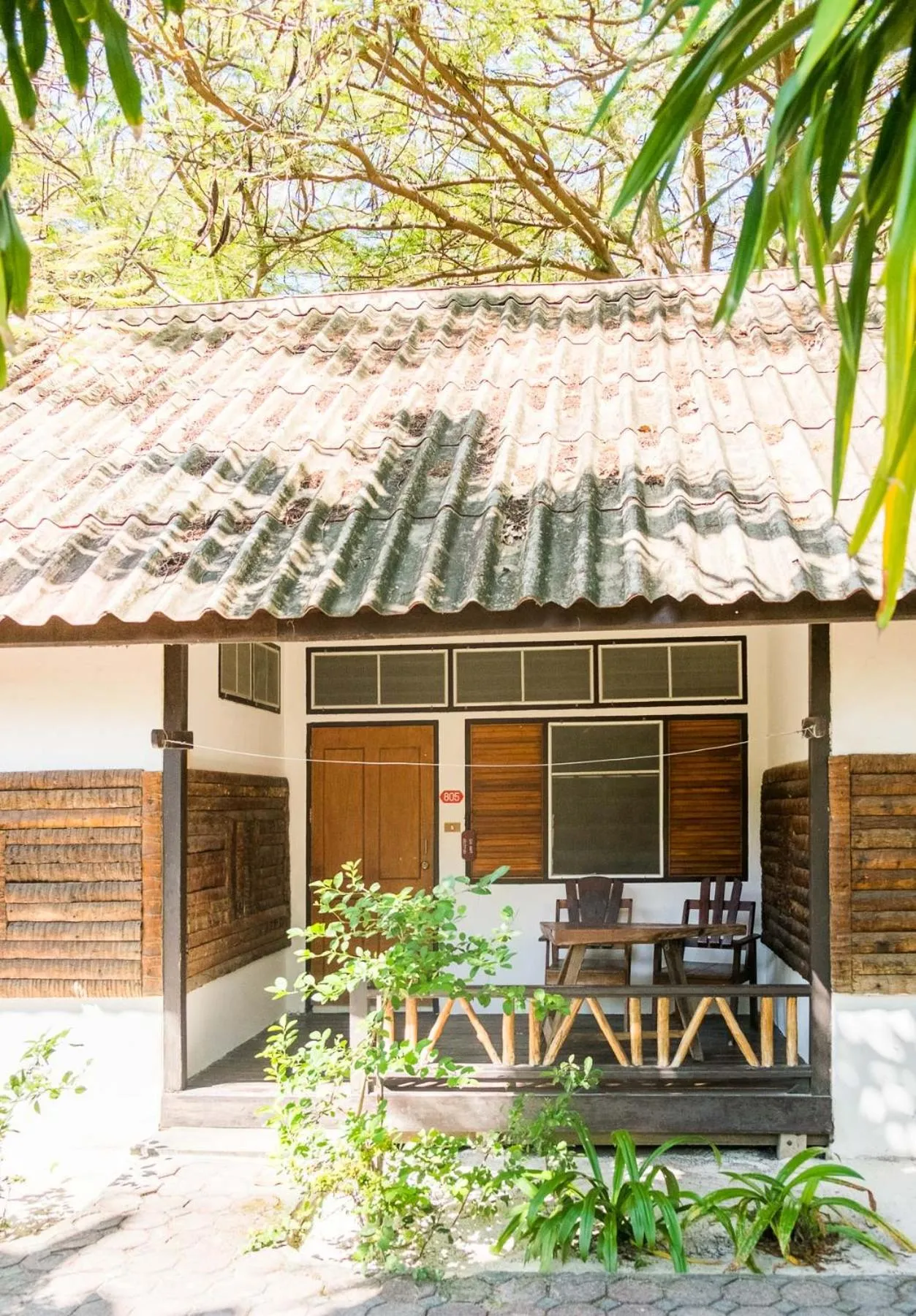 Balcony/Terrace in Marine Chaweng Beach Resort