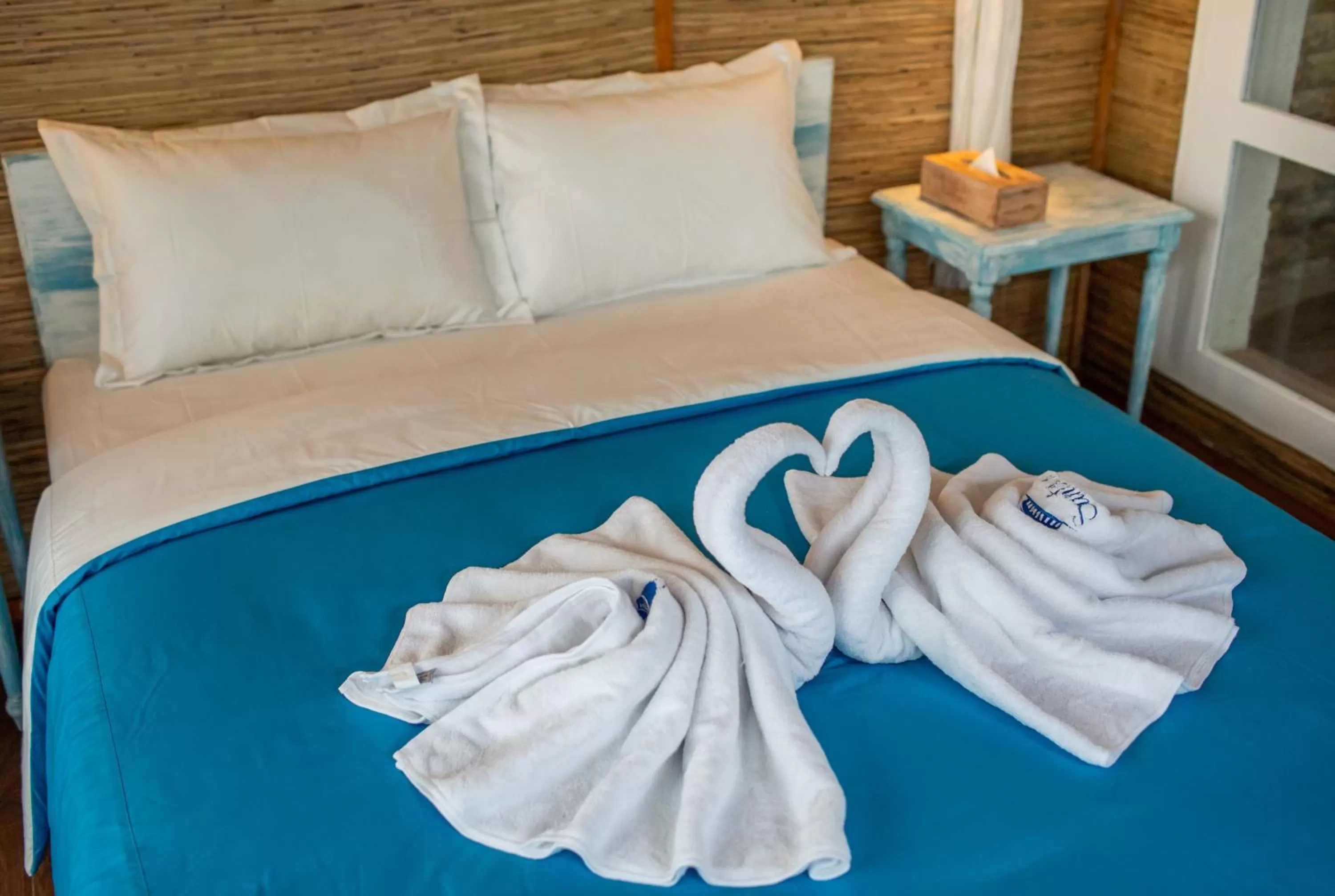 Bedroom, Bed in Santorini Beach Resort