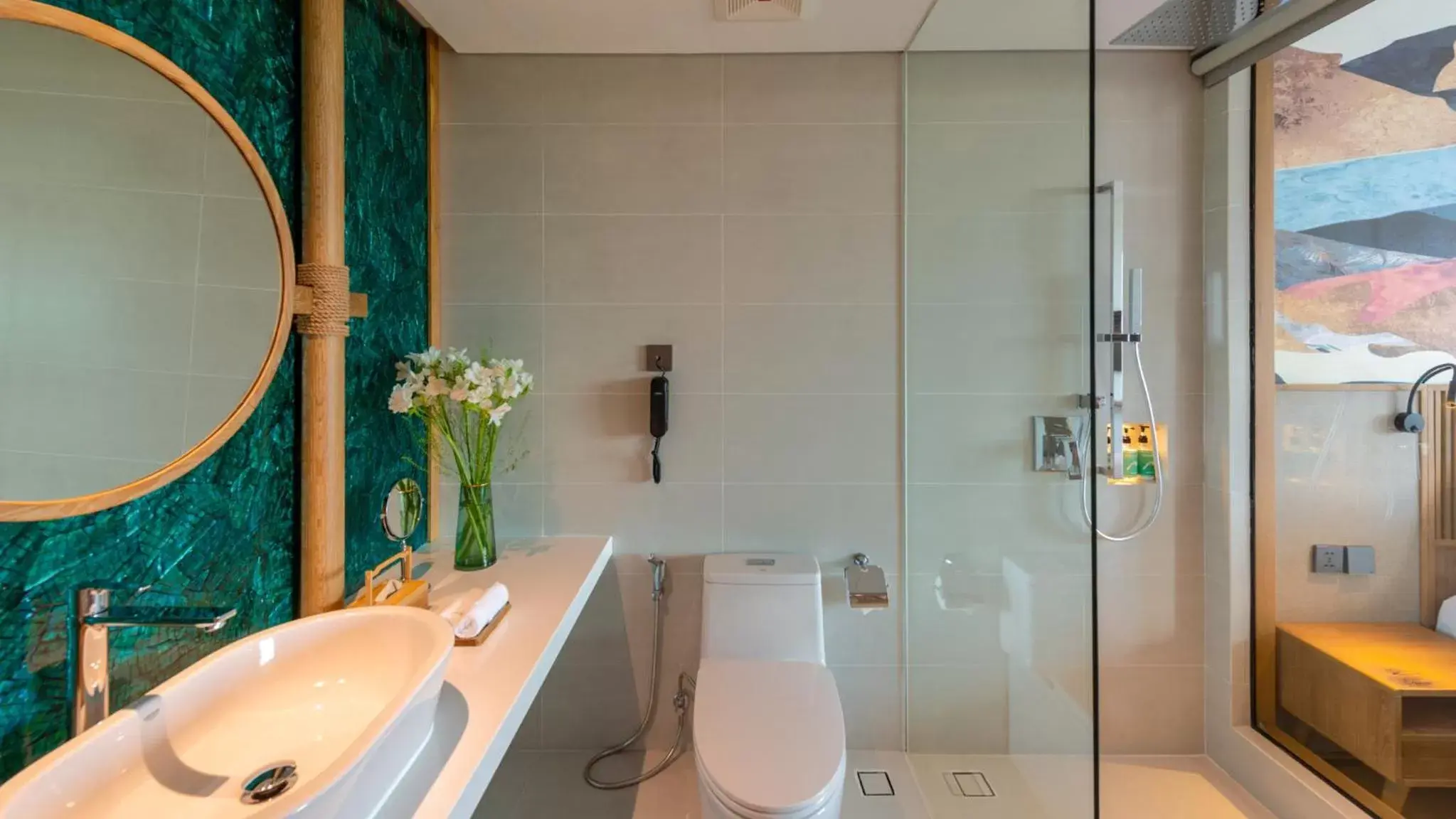 Deluxe Garden View King or Twin bed in Bellerive Hoi An Resort and Spa Deluxe Garden View King or Twin bed in Bellerive Hoi An Resort and Spa