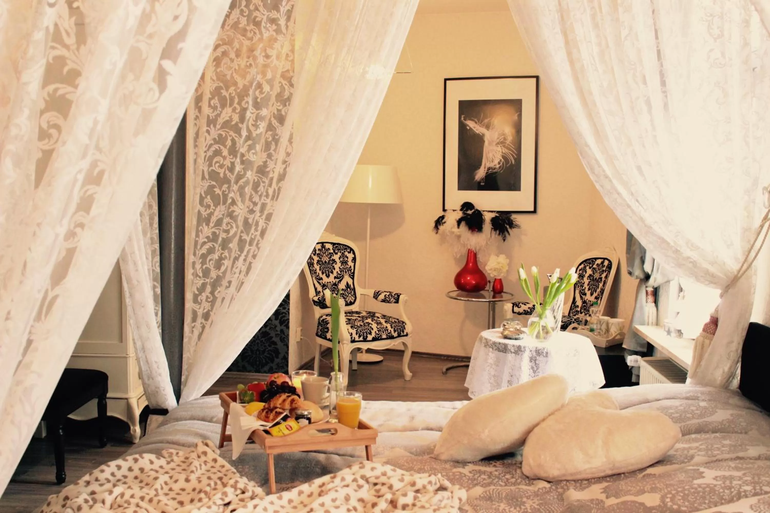 Bedroom in Hotel Simonis