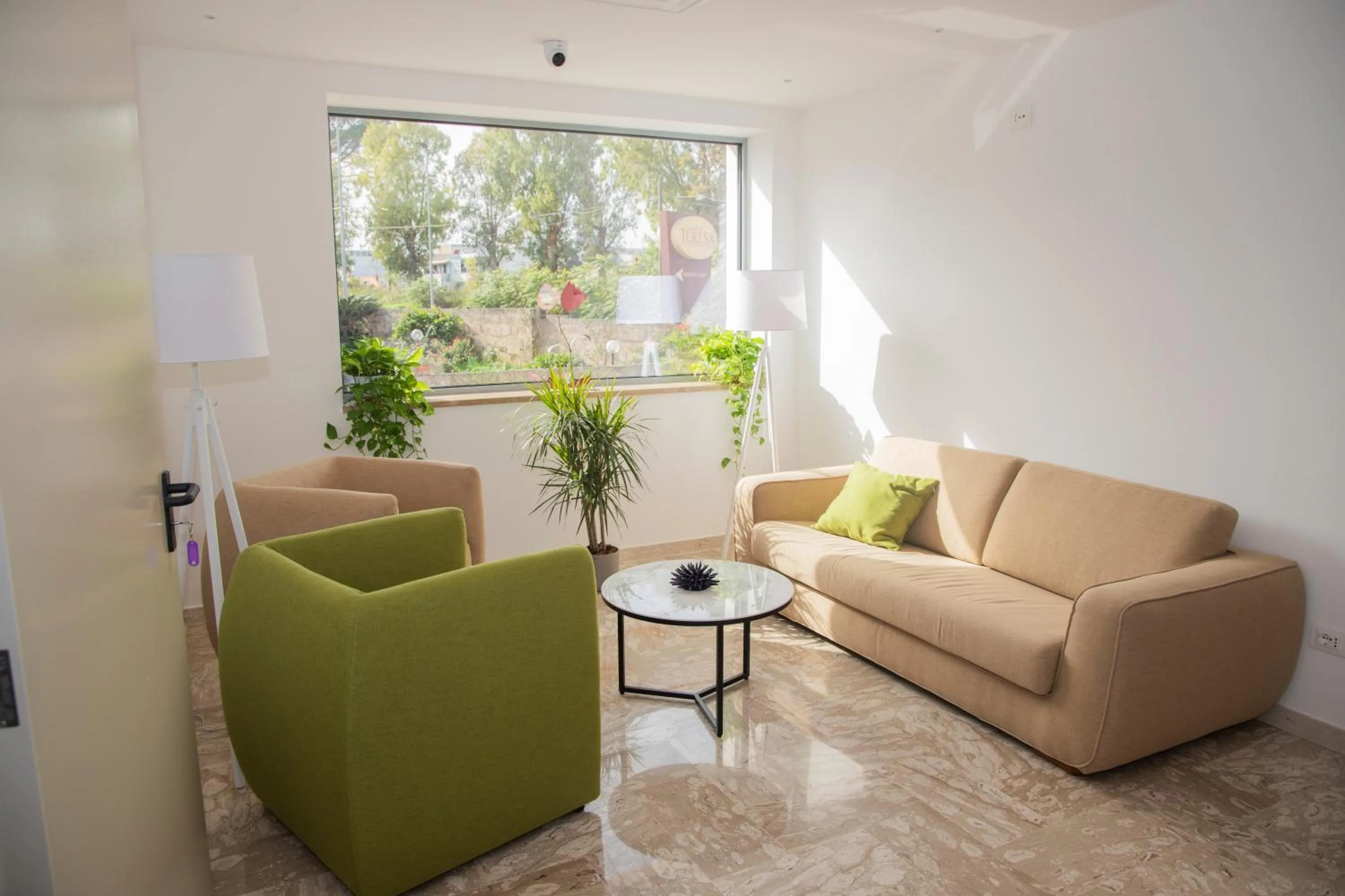 Lobby or reception in Hotel Adriatico