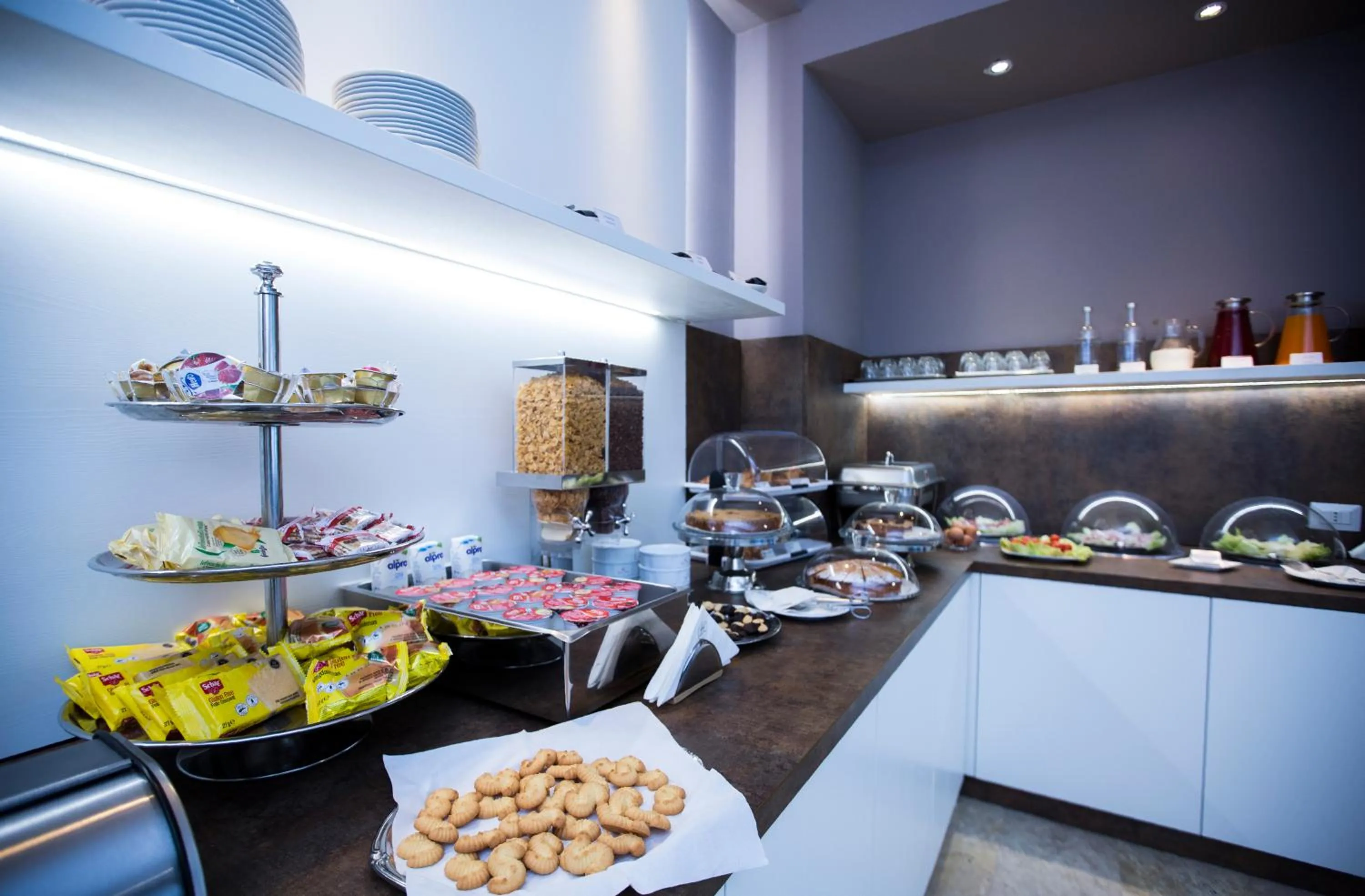 Buffet breakfast in Agape Hotel AA Hotels