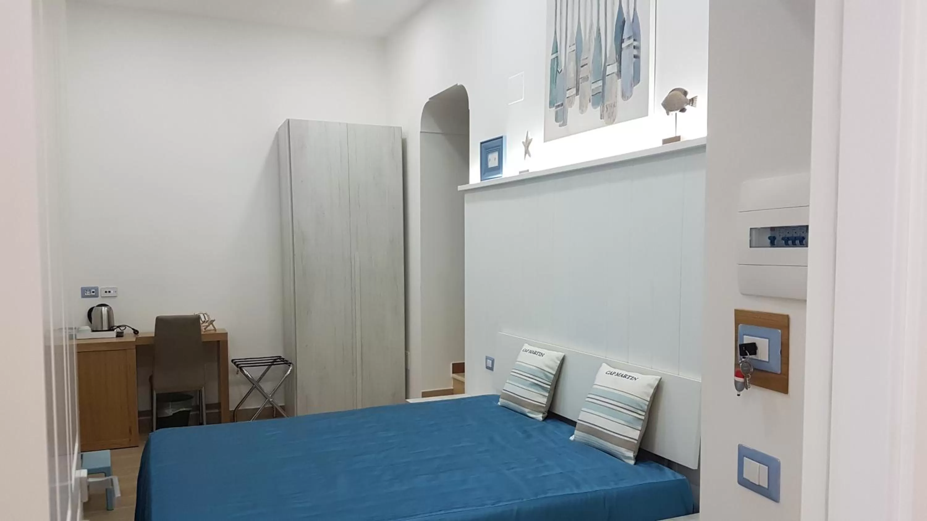 Bedroom, Bed in Antica Capri