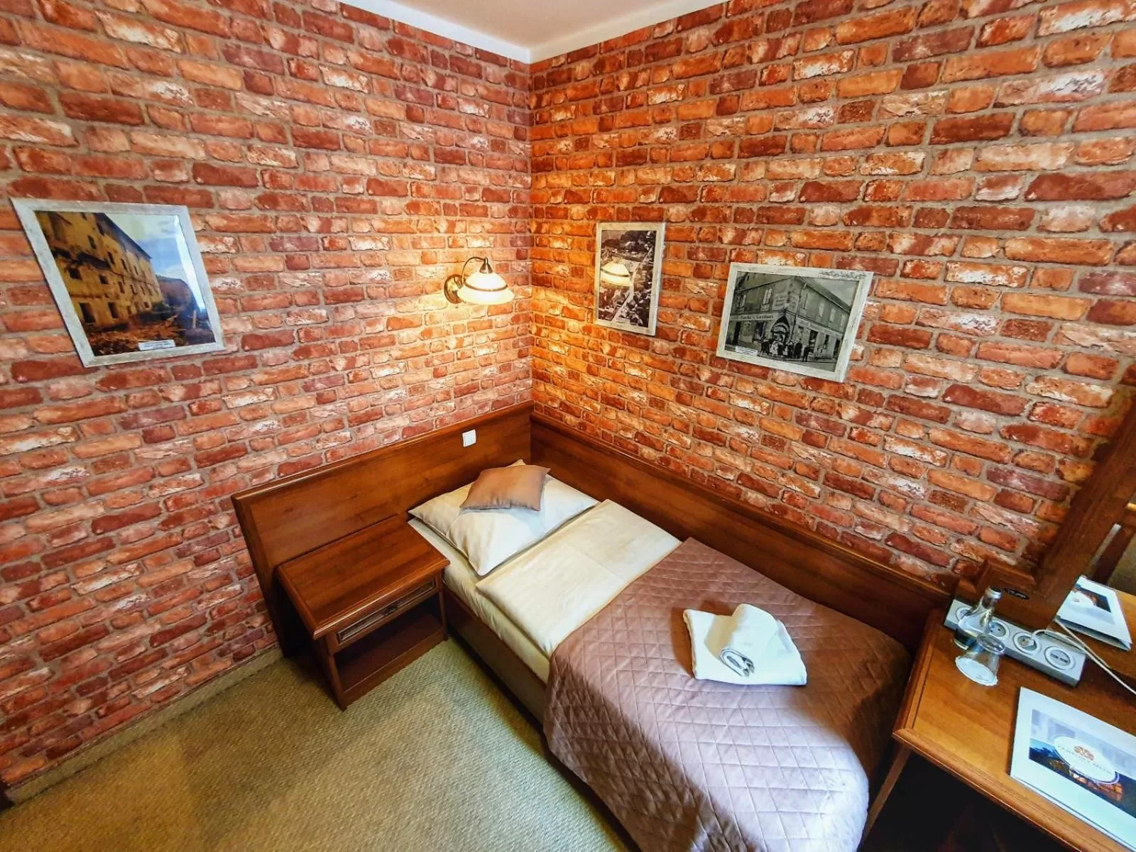 Photo of the whole room, Bed in Hotel Zamkowy Młyn