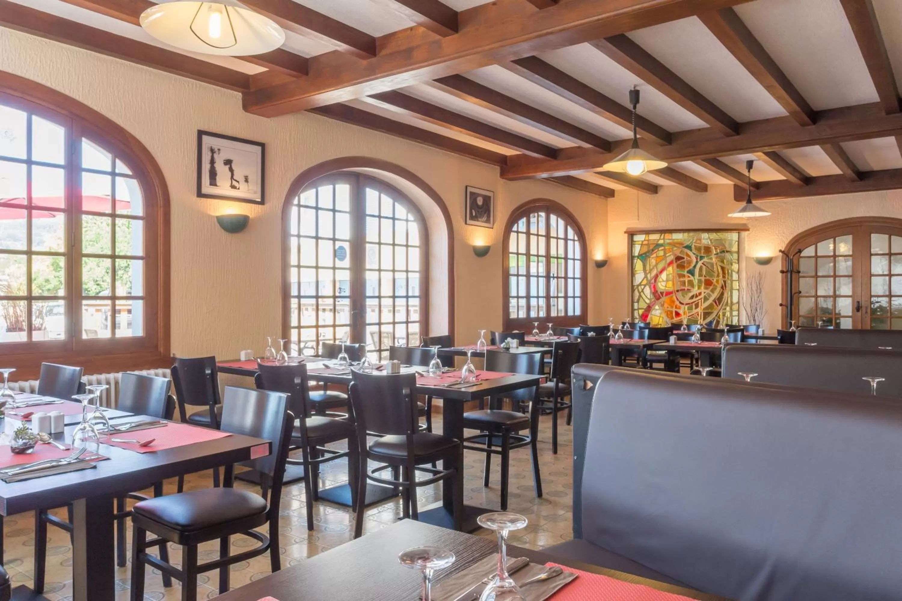 Restaurant/places to eat in Hotel Le Bourgogne