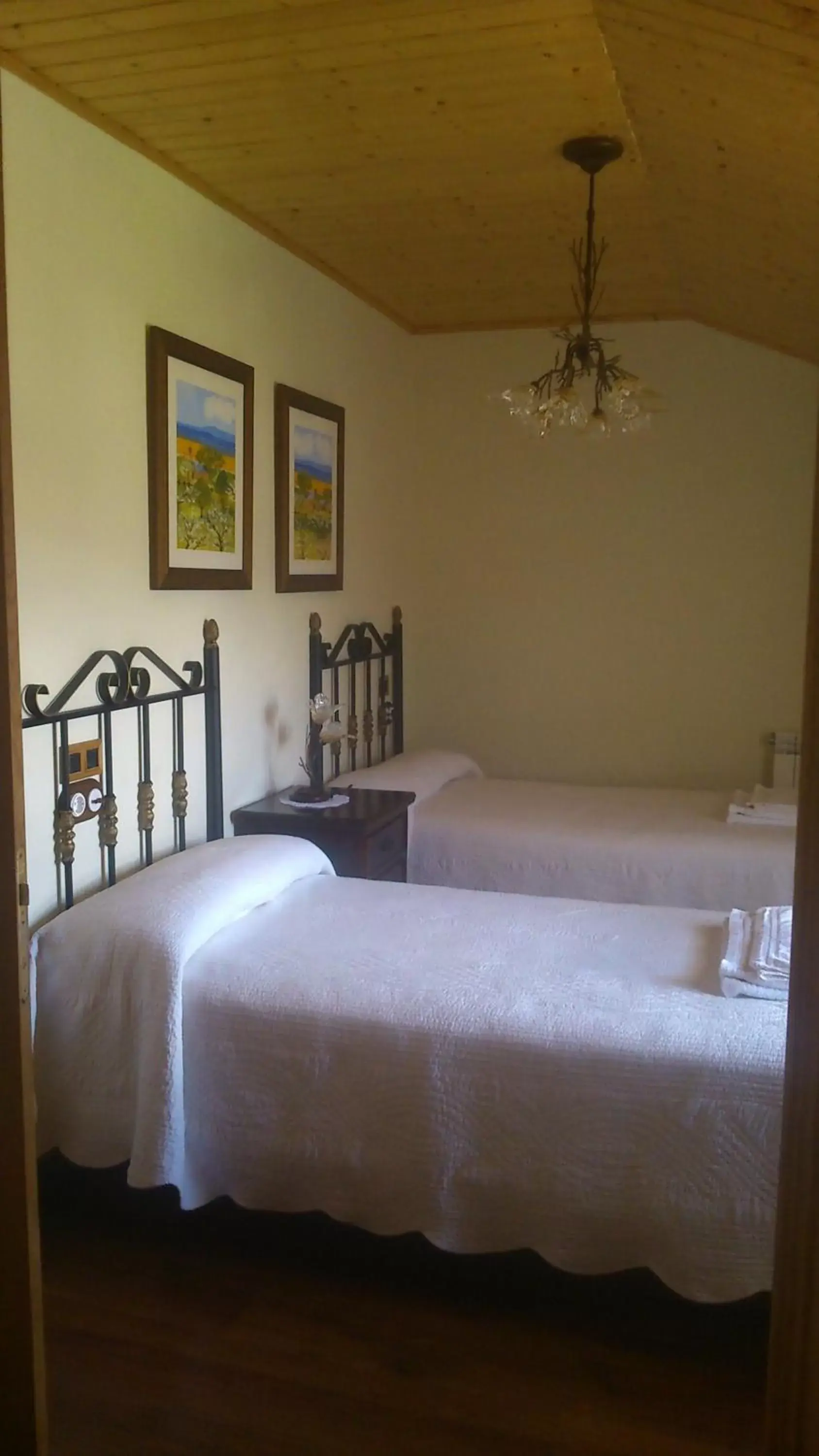 Twin Room in Hotel Rural Casa Ana Twin Room in Hotel Rural Casa Ana