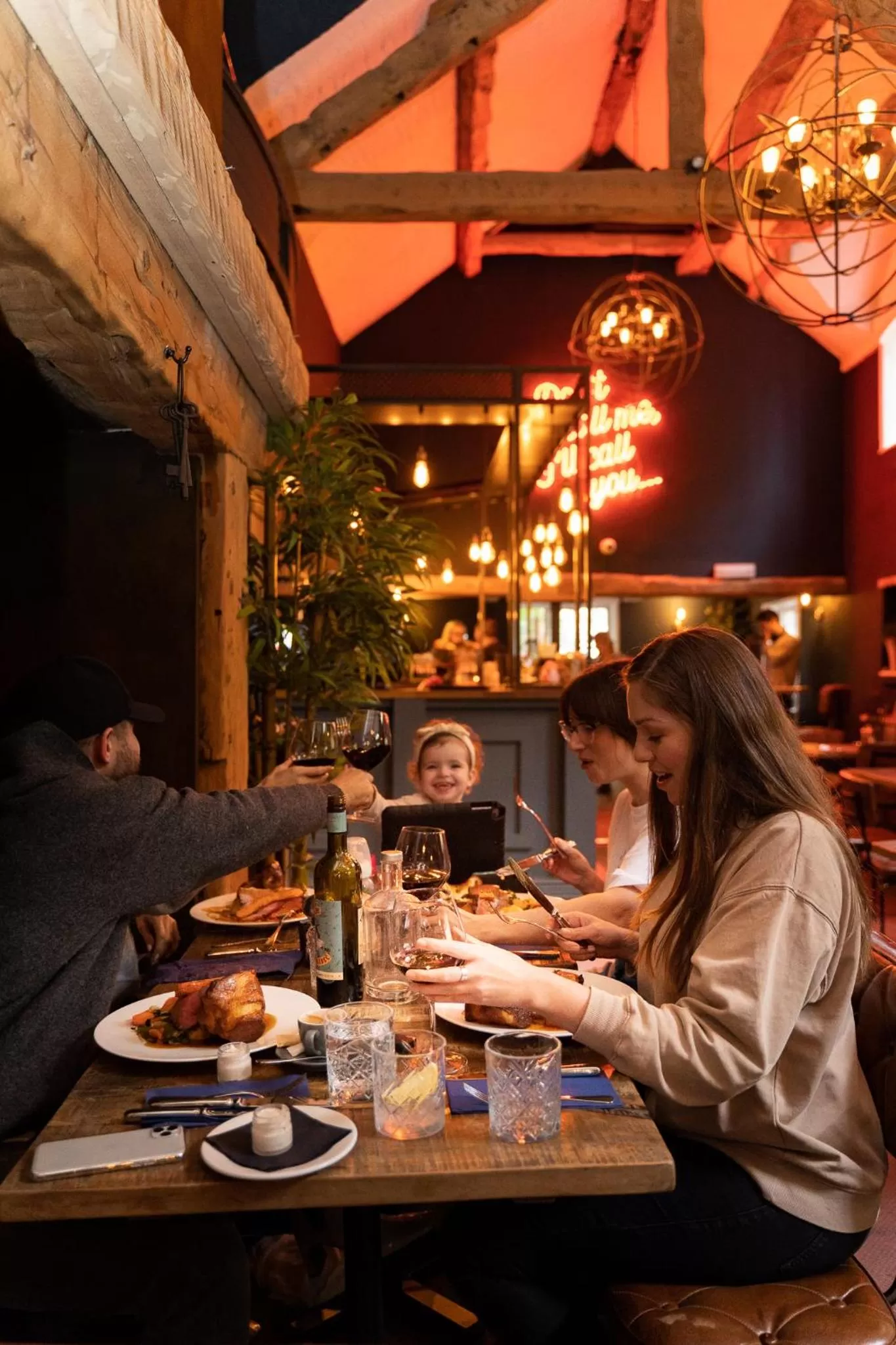 Restaurant/places to eat in The Bridge