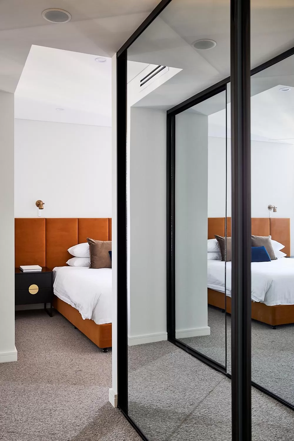 Bed in Astina Suites, Penrith