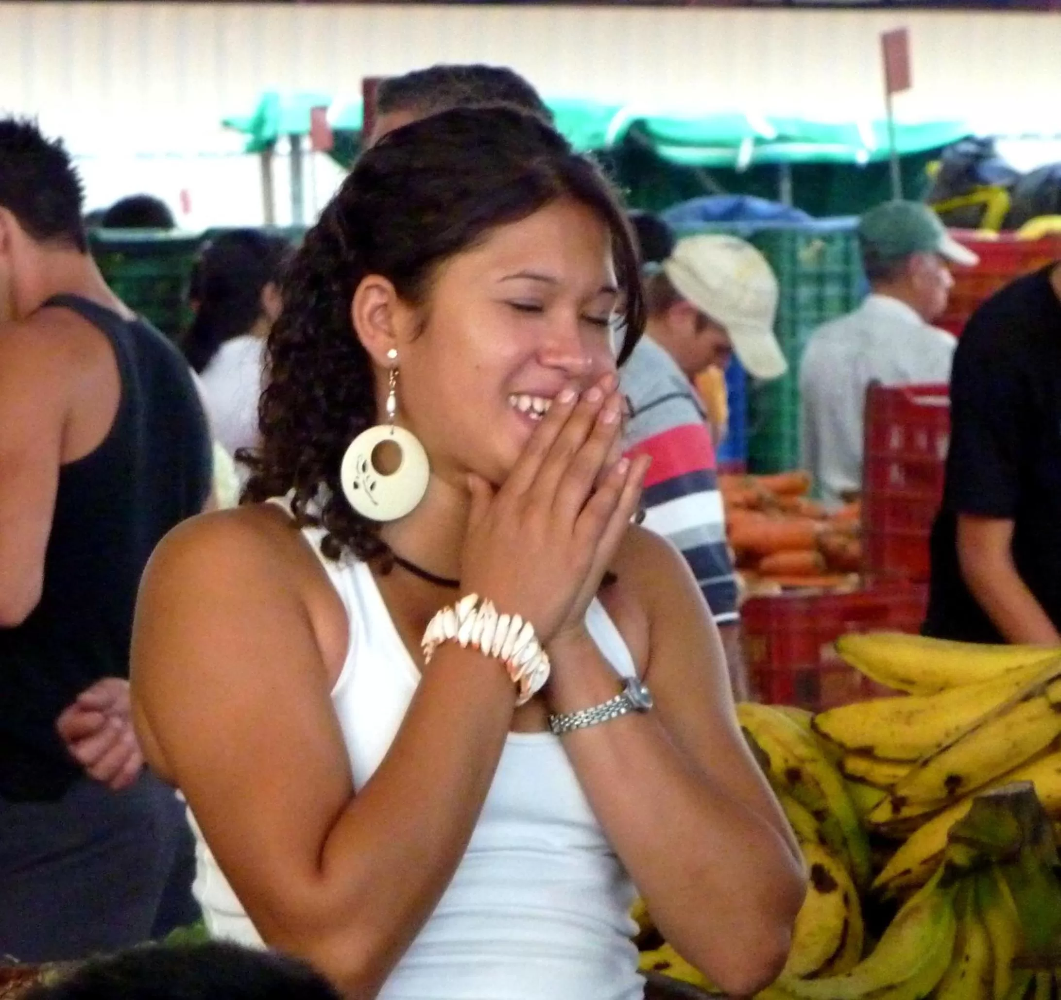 People in Pura Vida Hotel