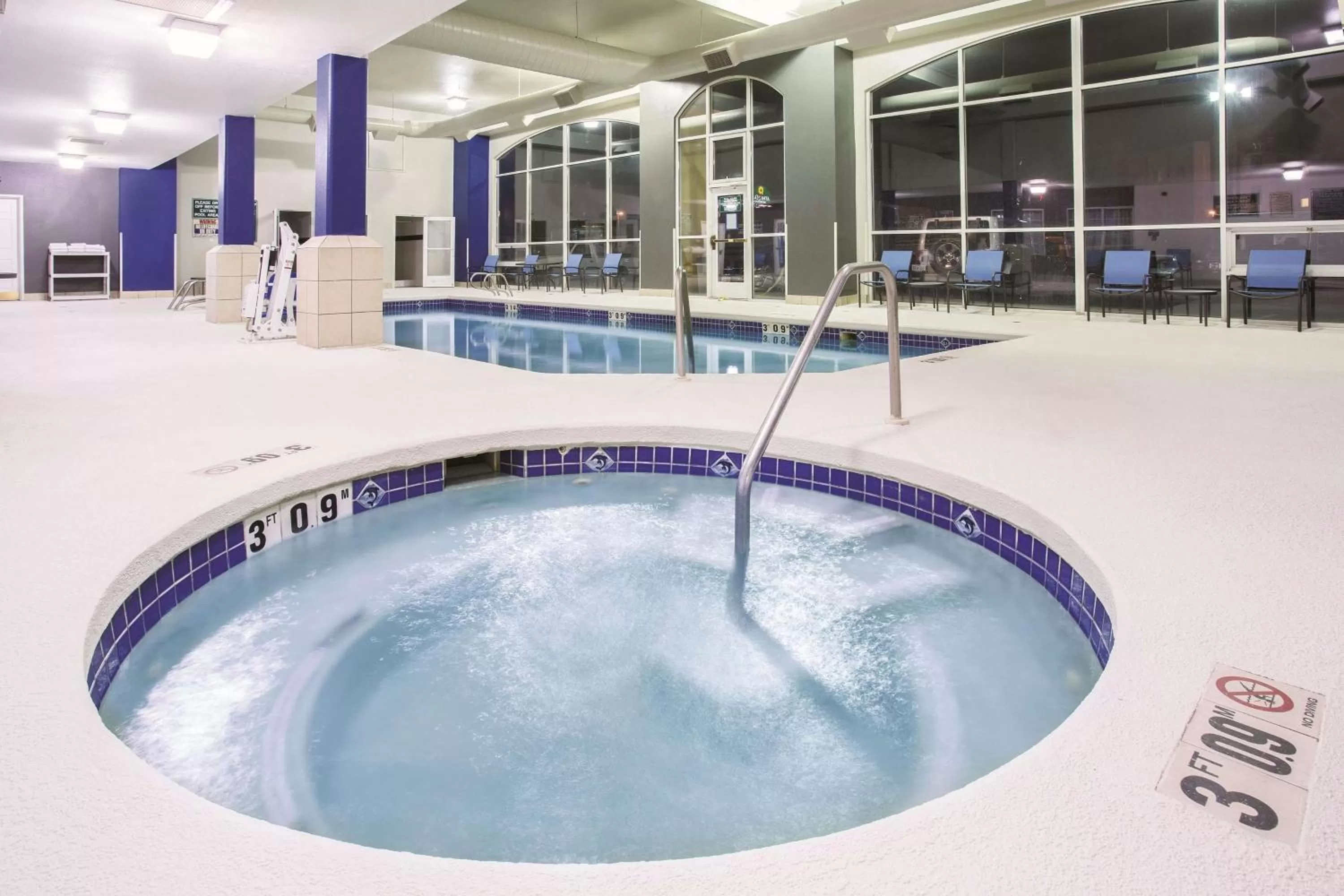 On site in La Quinta by Wyndham Gallup