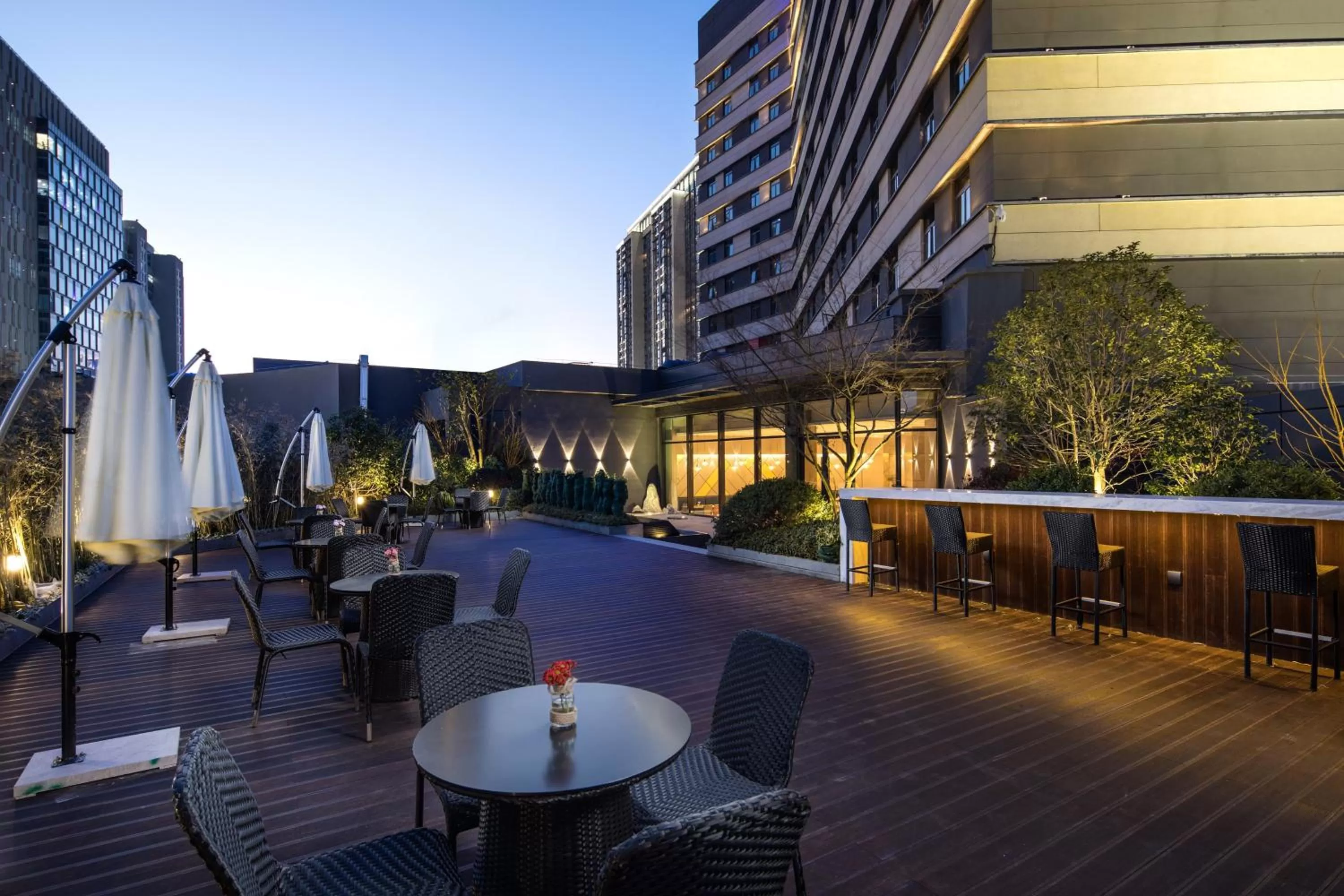 Lobby or reception in Holiday Inn Express Suzhou New District by IHG