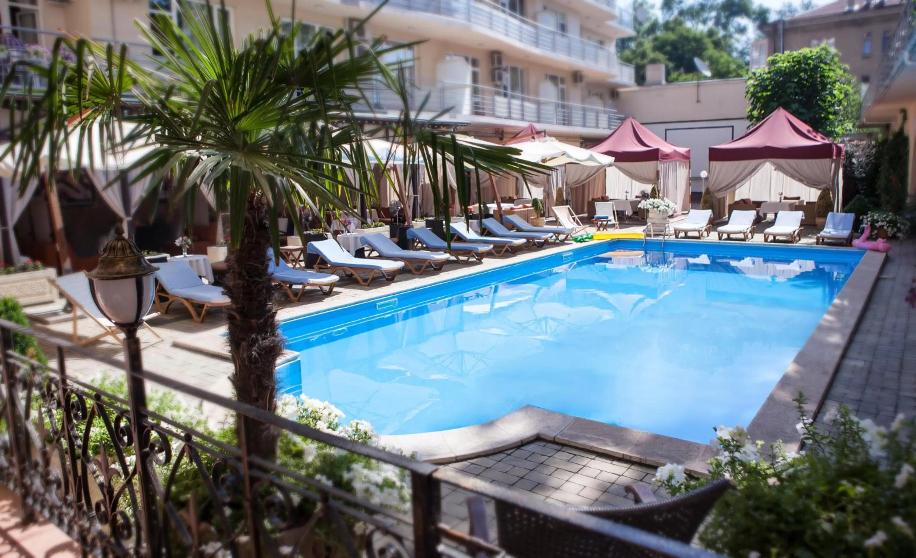 Swimming pool in Hotel Otrada