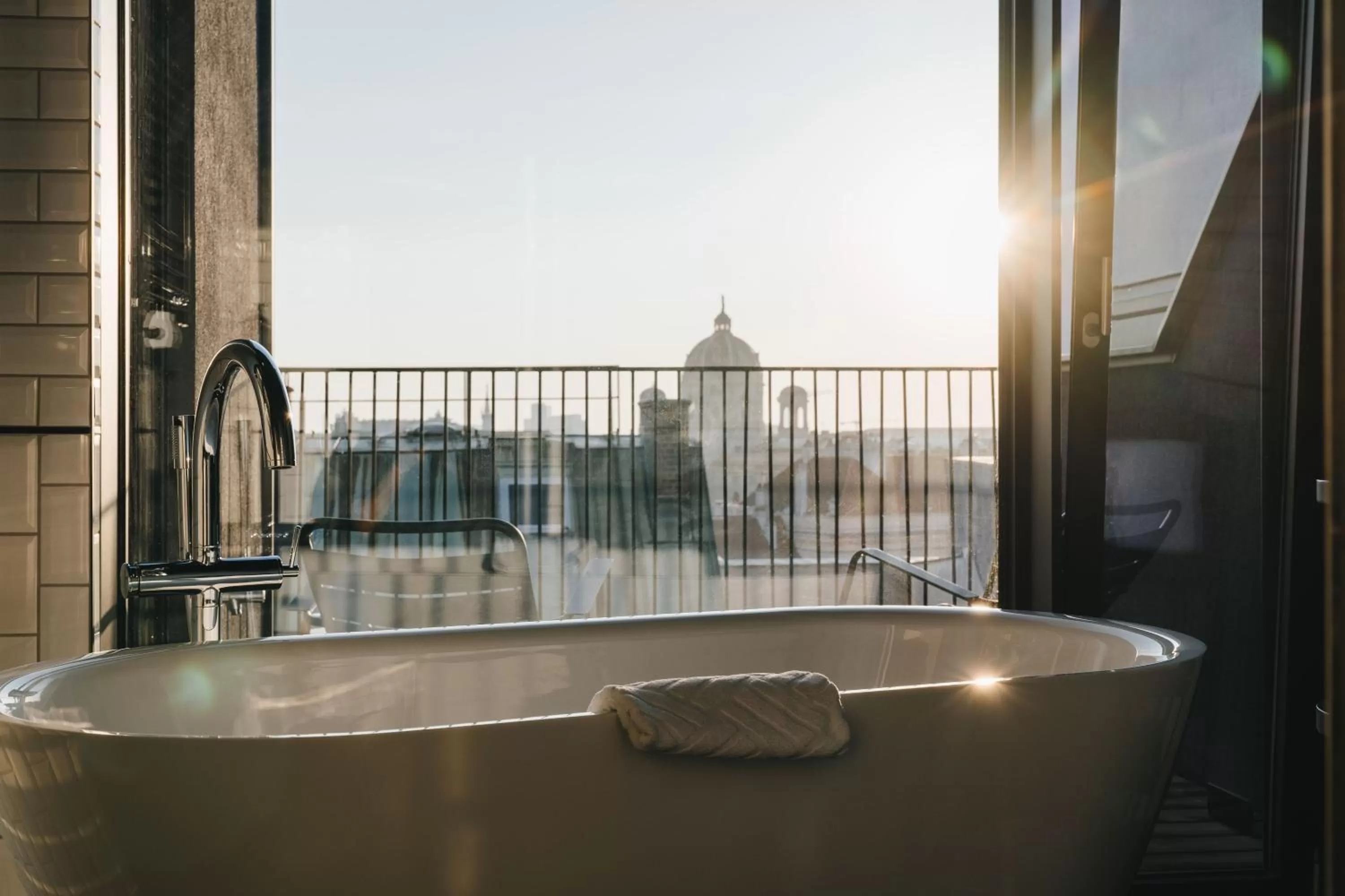 Bathroom in Hotel Gilbert