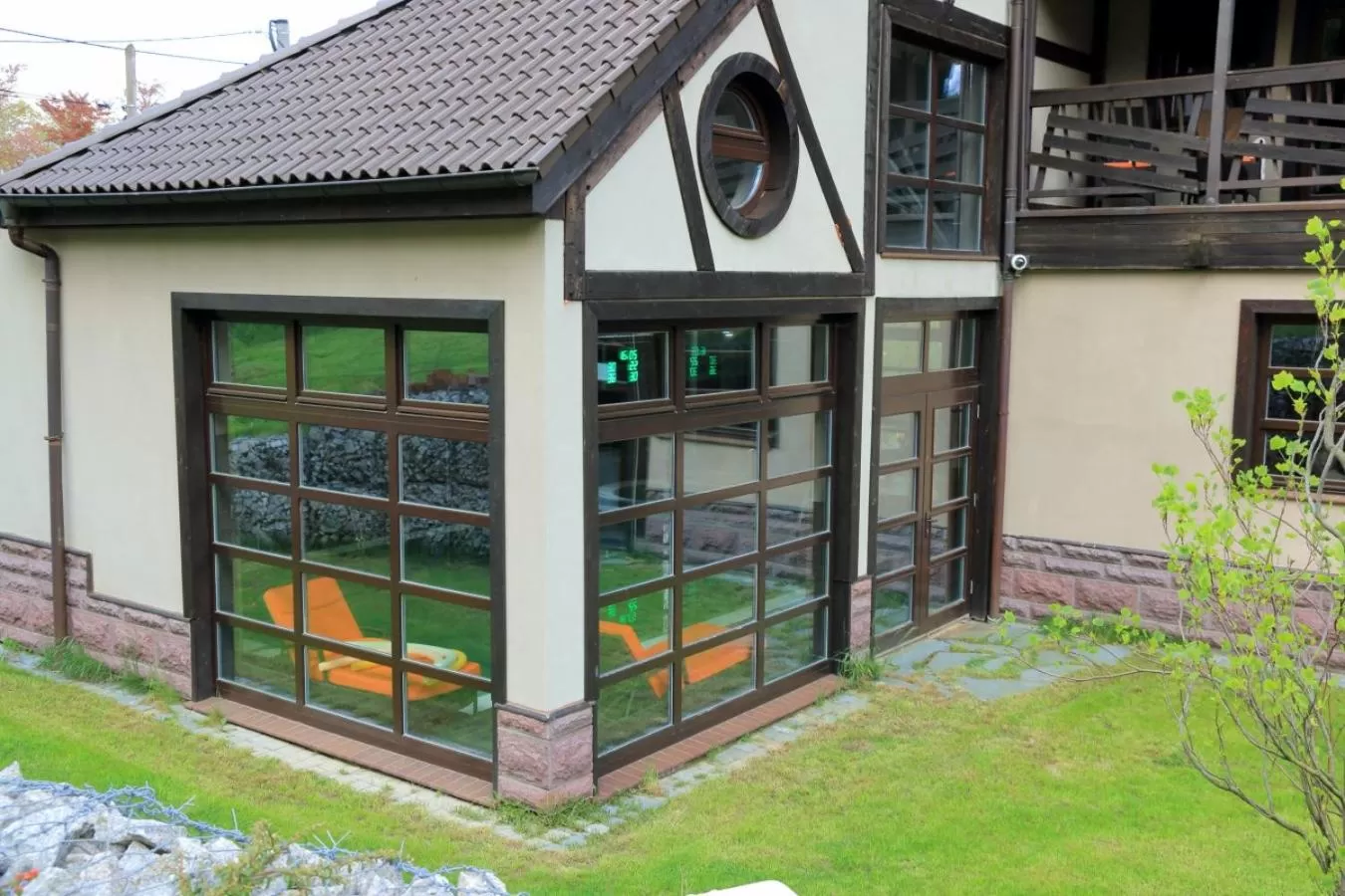 Patio in Boutique Hotel Sudetia - Medical & SPA