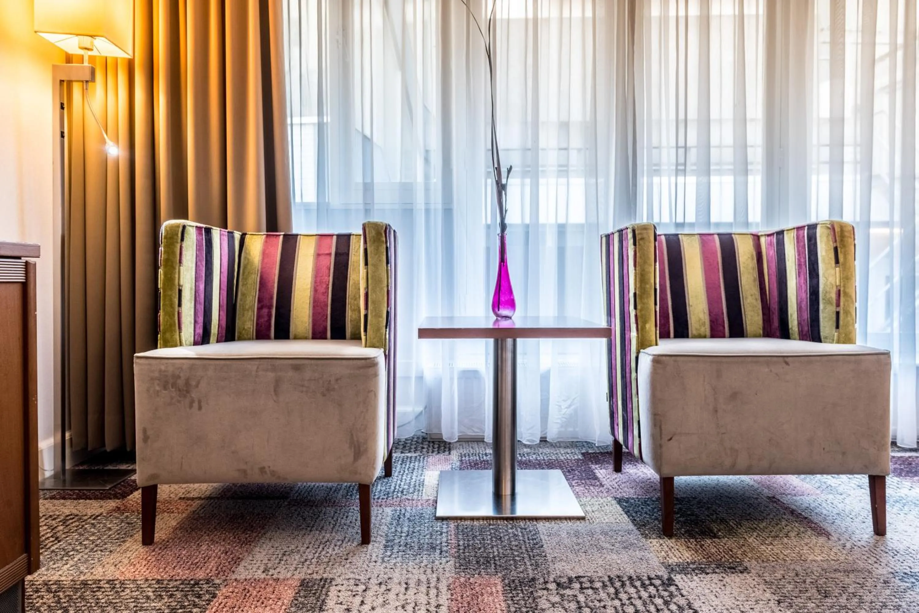 Seating area in Hotel Amstelzicht