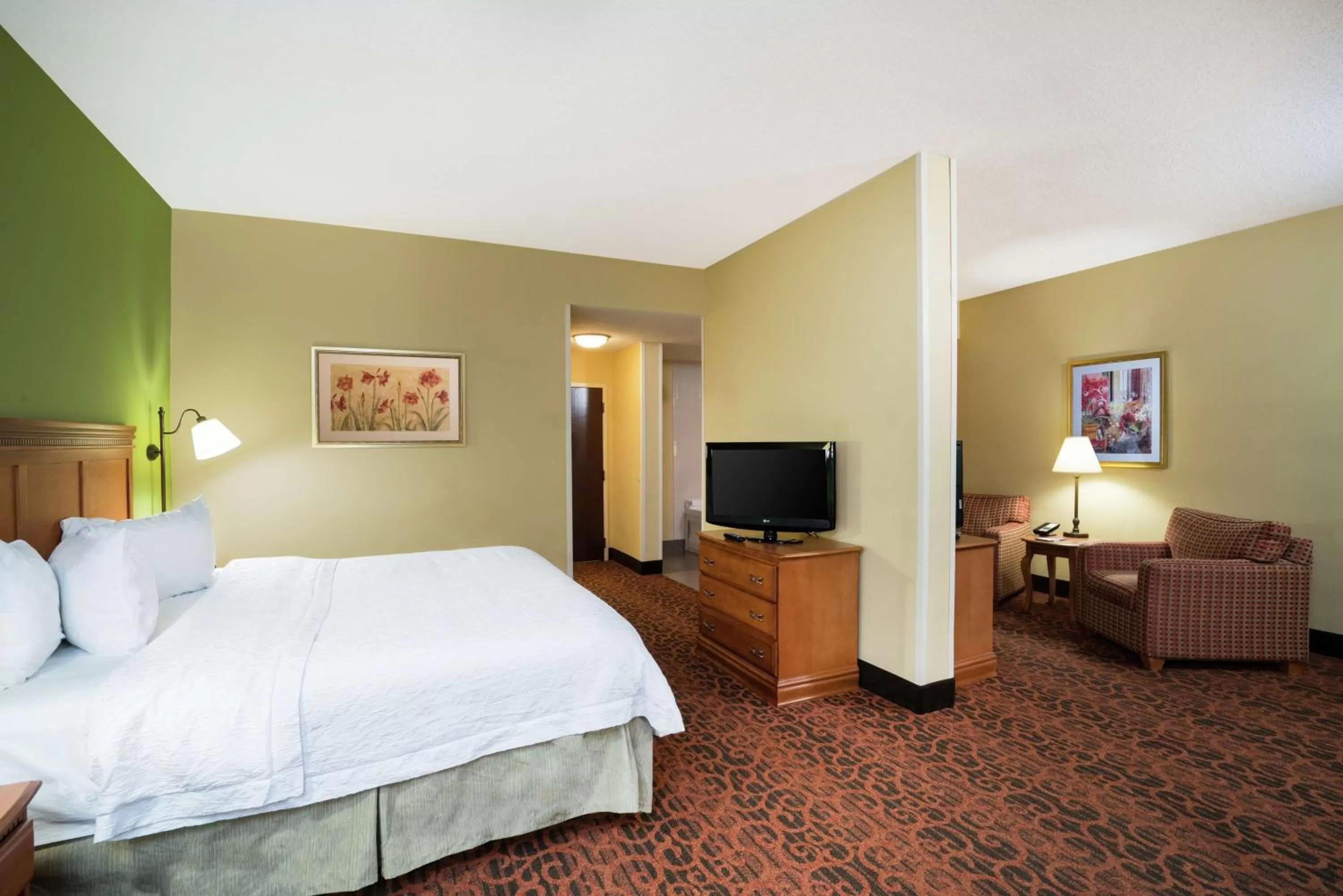 Bedroom in Hampton Inn Bardstown