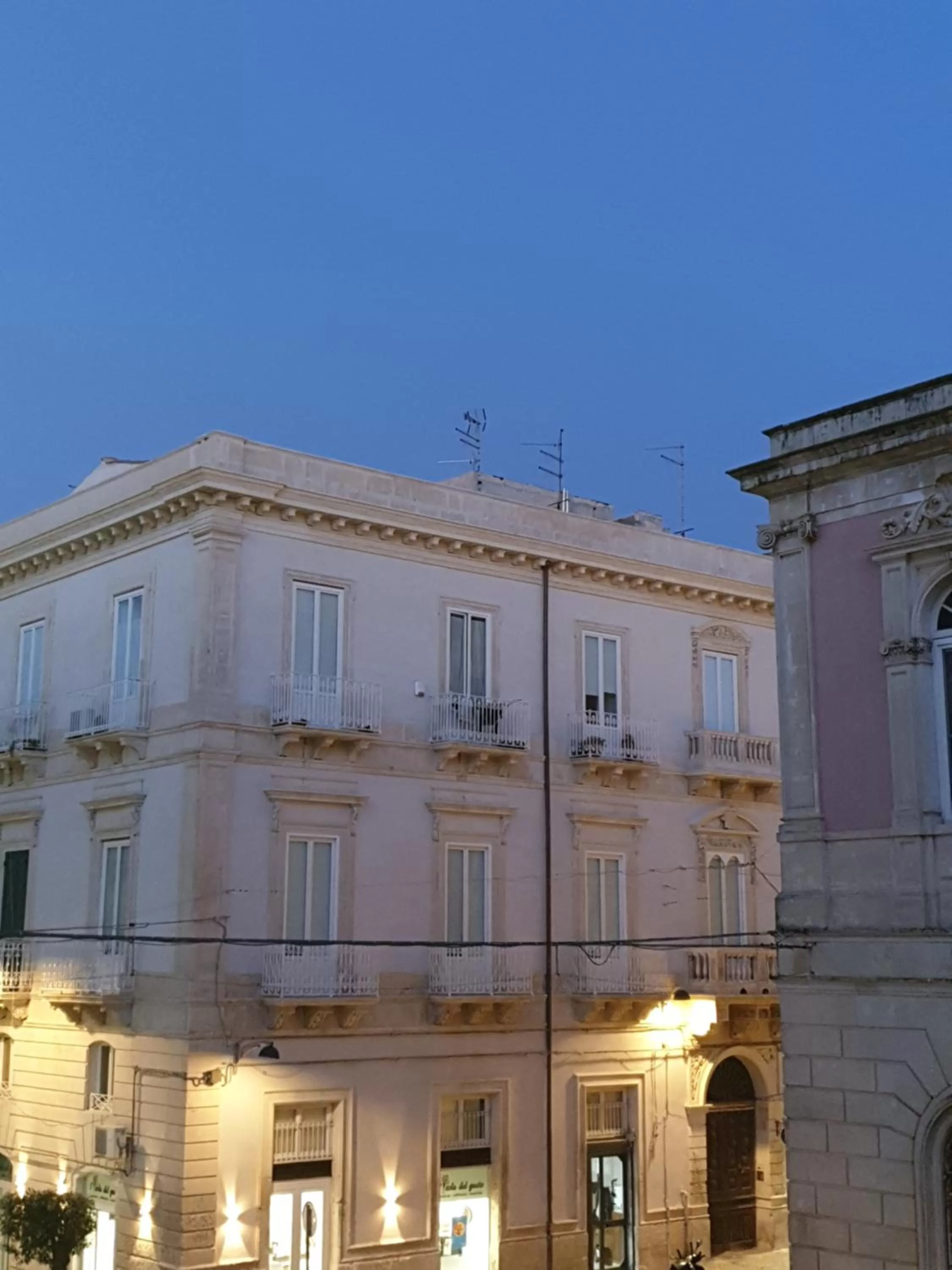 Property Building in varcOrtigia Bed and Breakfast