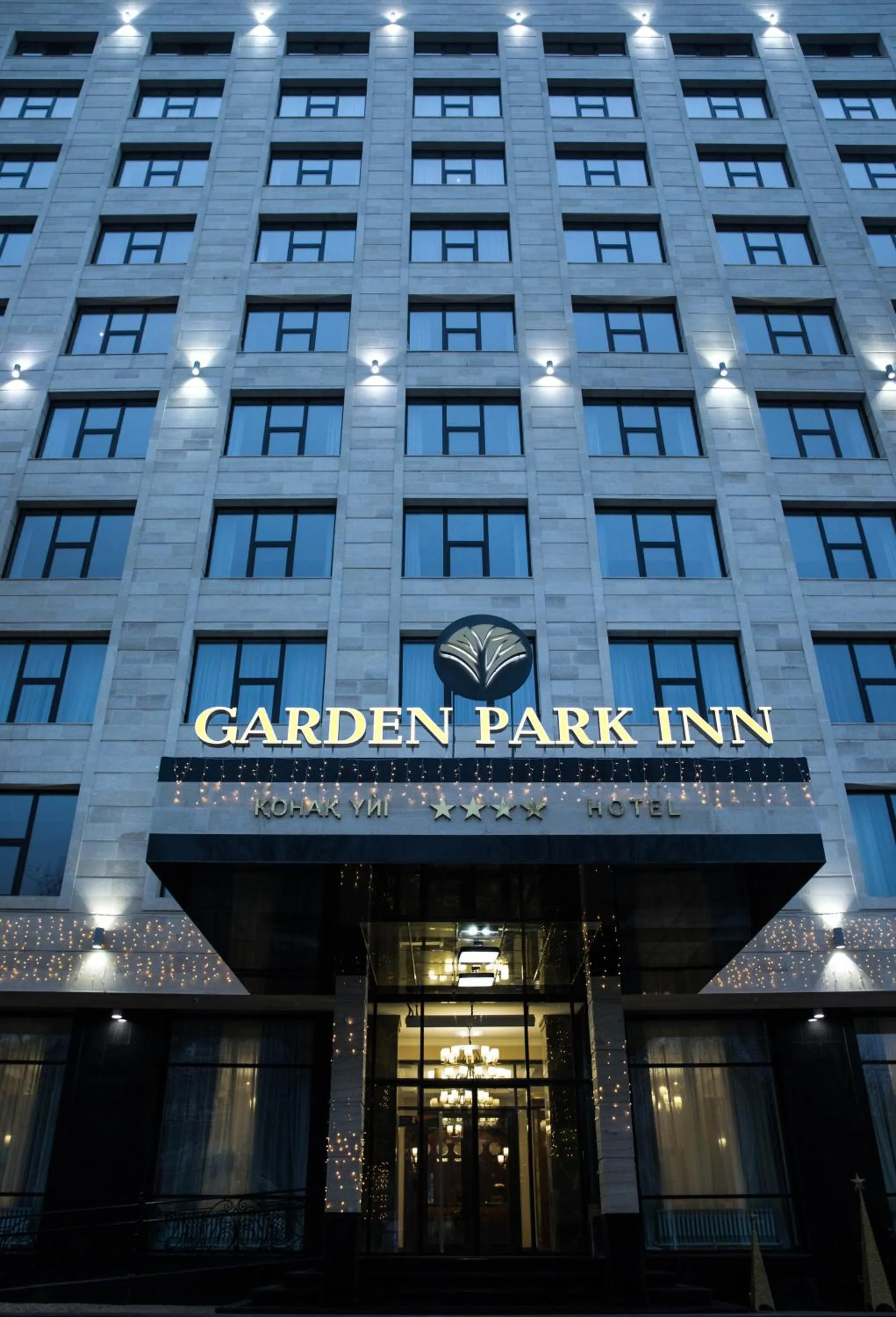Facade/entrance in Garden Park Inn