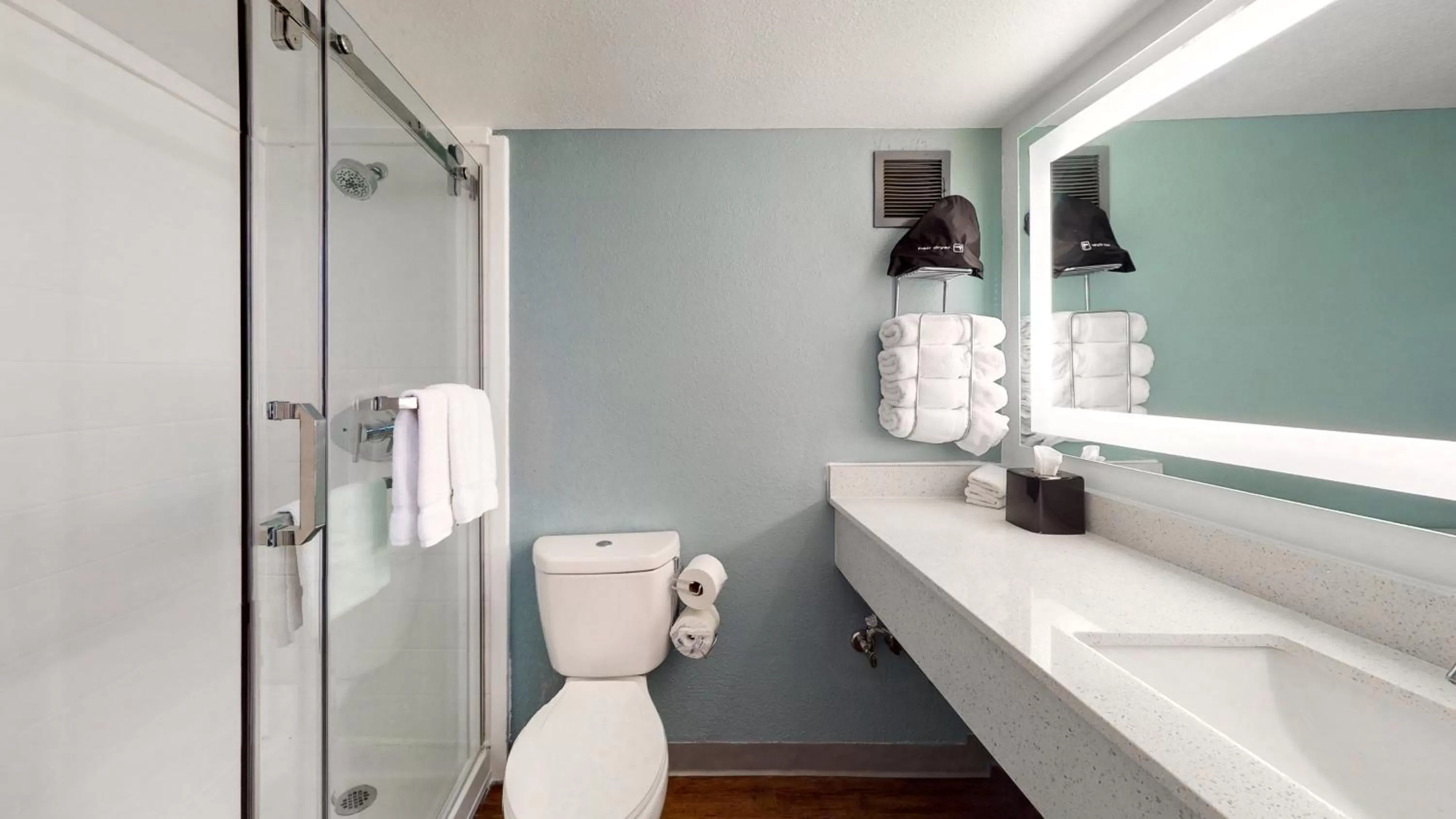 Shower in voco College Station Aggieland by IHG