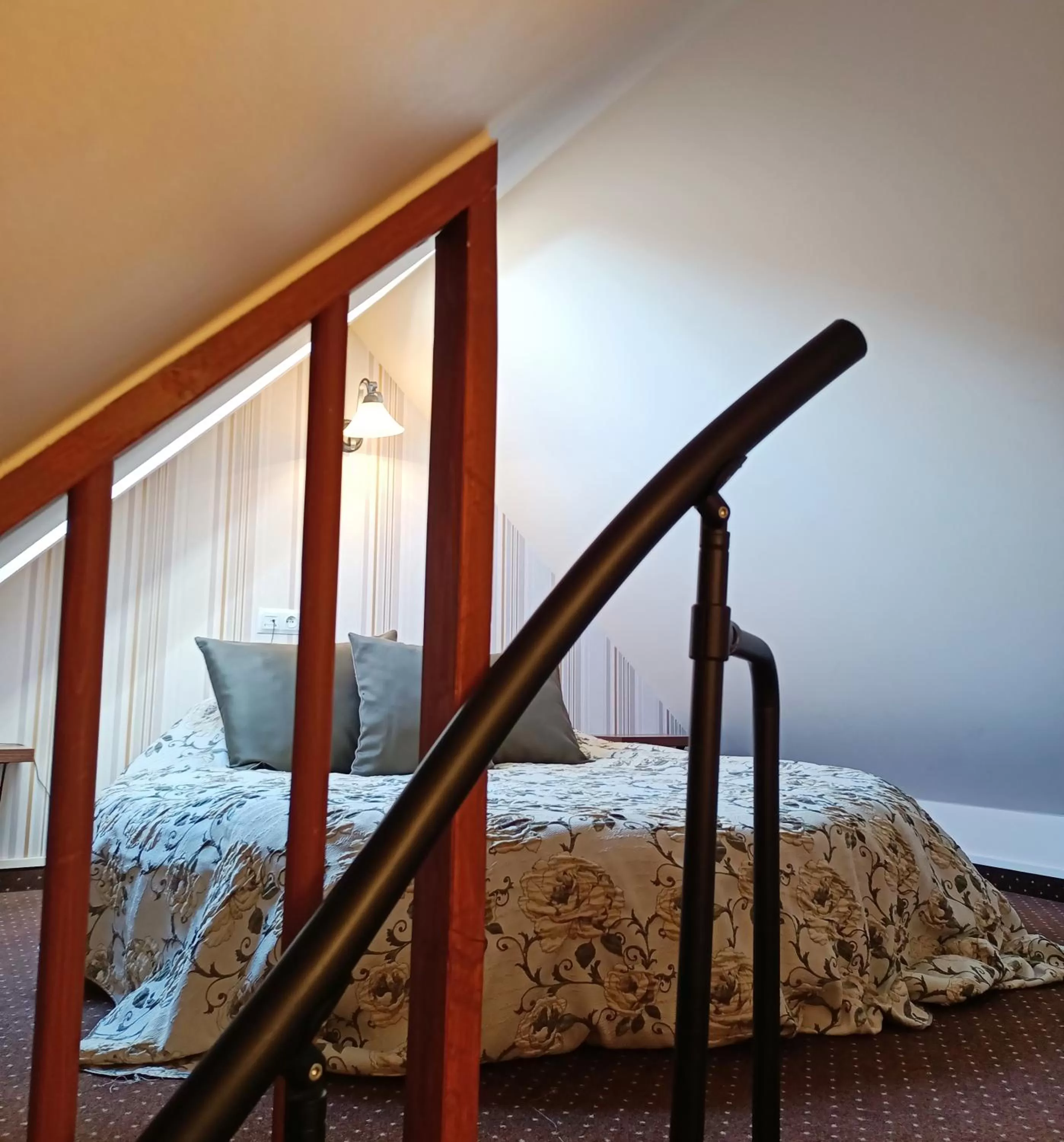 Bed in Hotel Beskidzki Raj Medical SPA