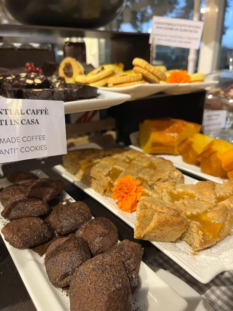 Breakfast in Villa Abbondanzi Resort