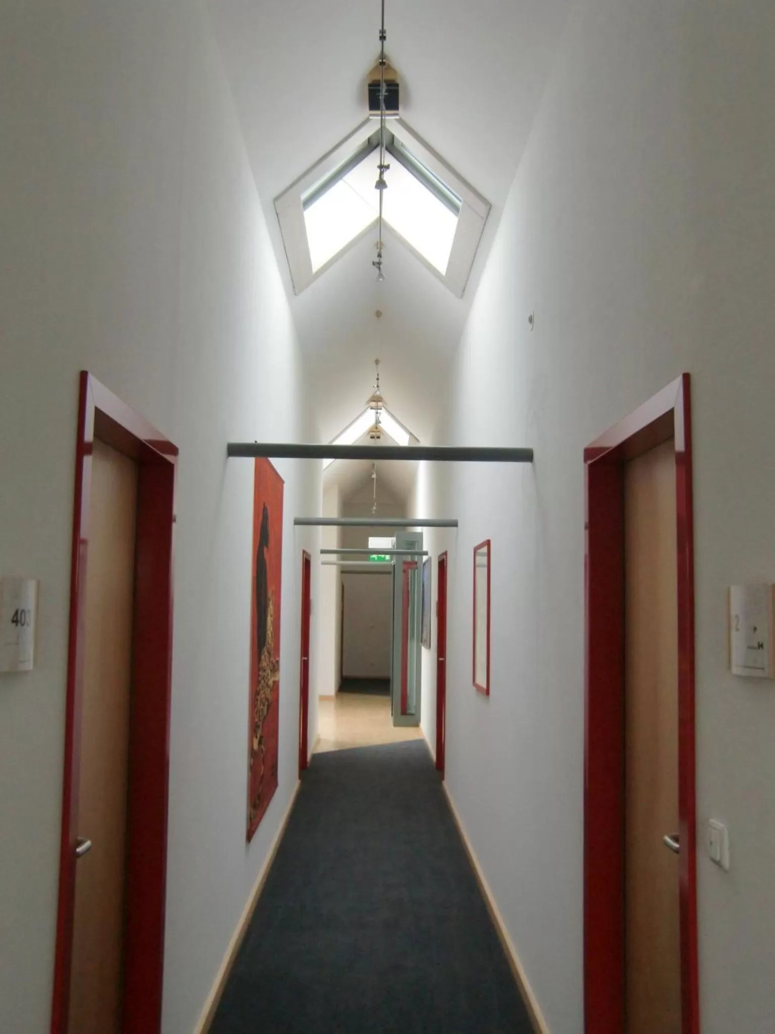 Facade/entrance in Kolping-Hotel