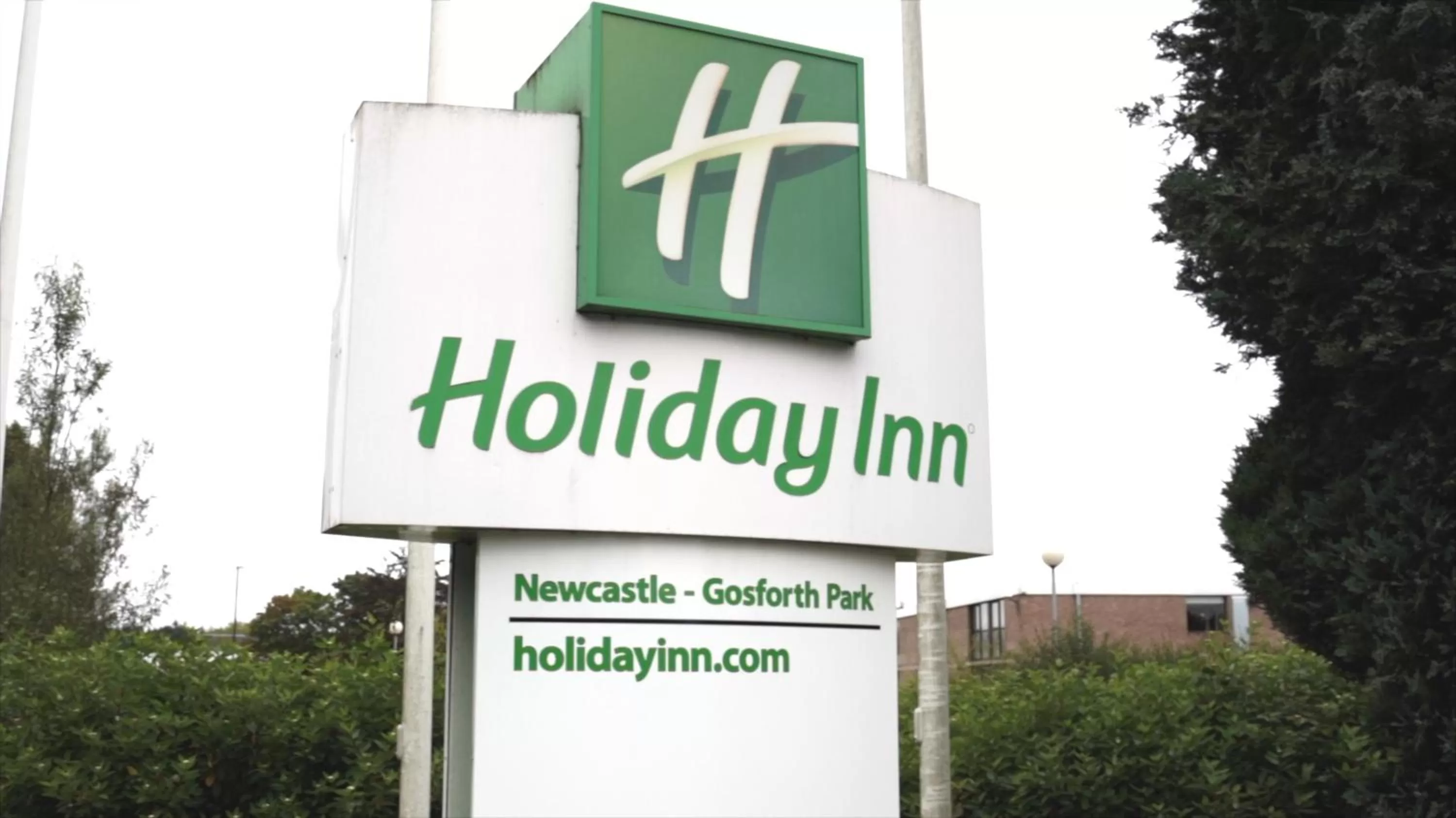 Property building in Holiday Inn Newcastle Gosforth Park by IHG