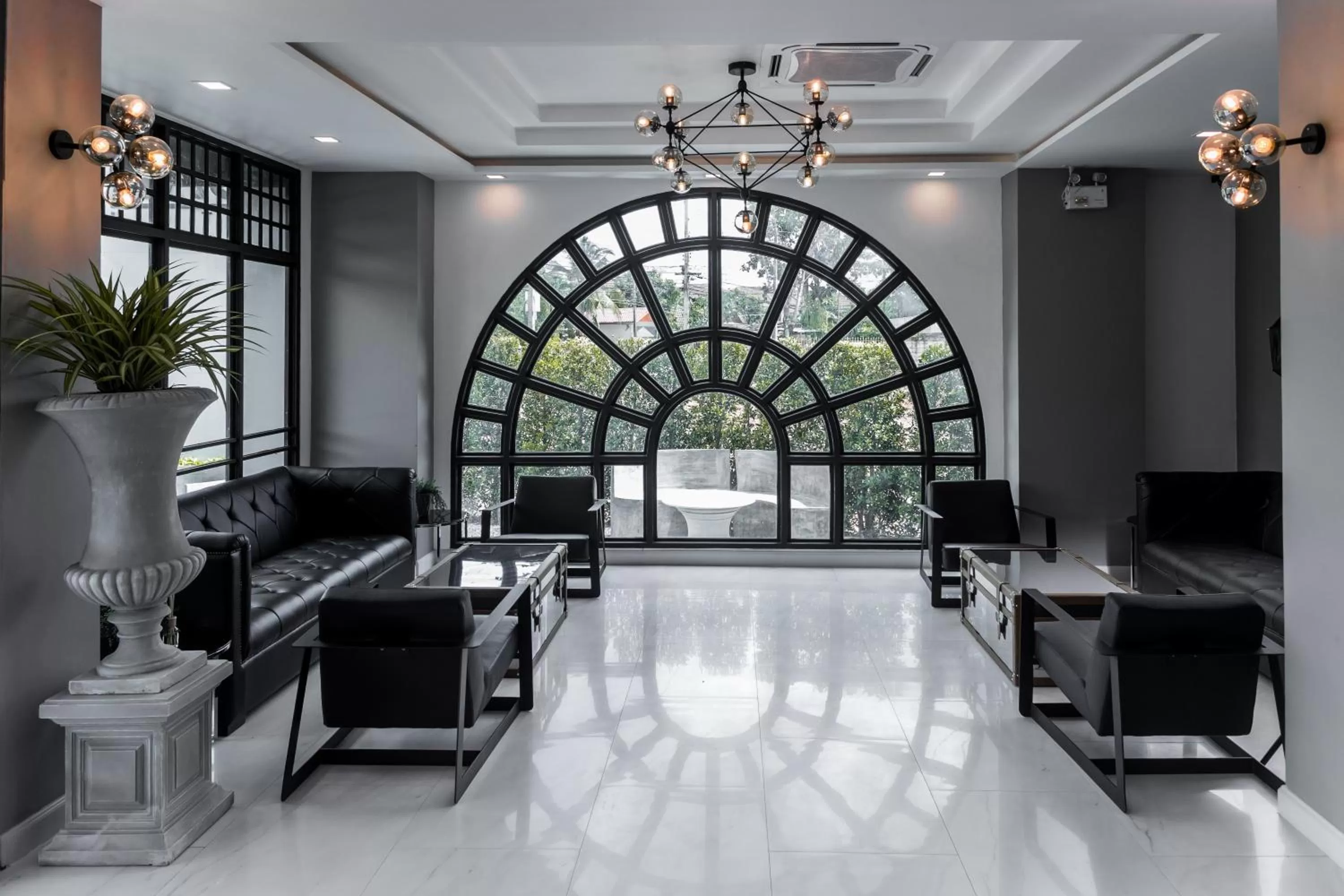 Property building in Haus Hotel Udonthani