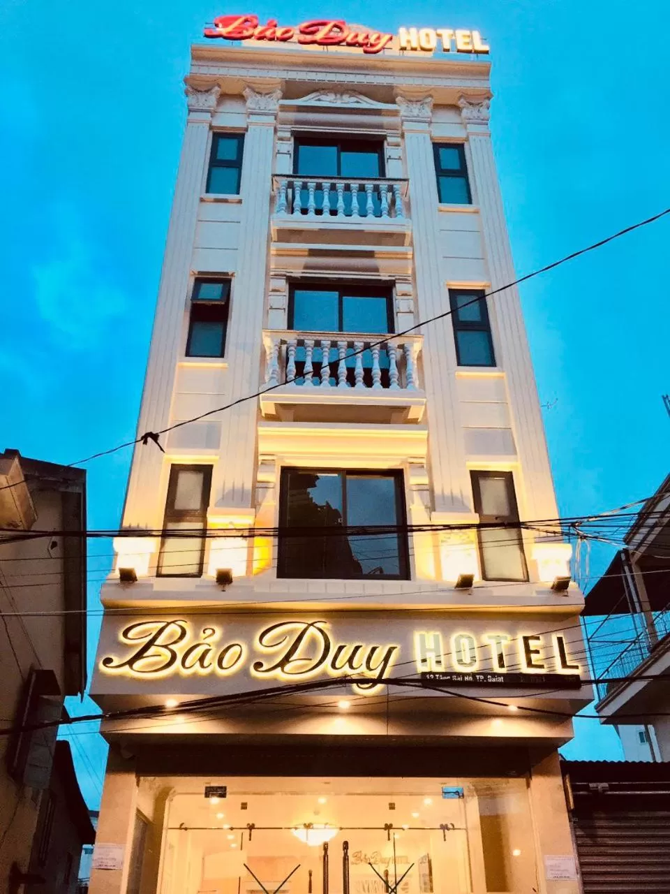 Property building in Hotel Bao Duy
