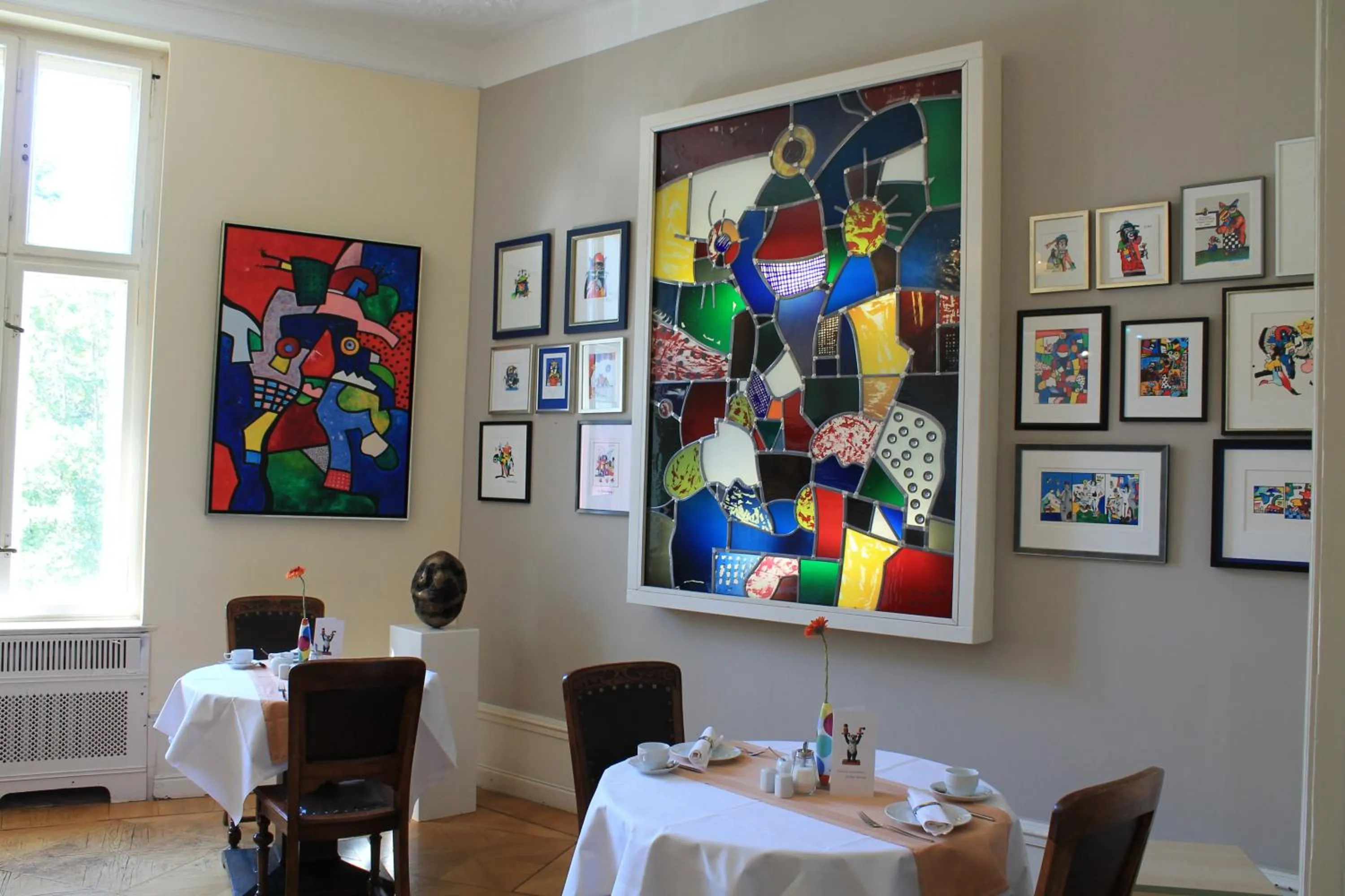 Restaurant/places to eat in Hotel Hansablick