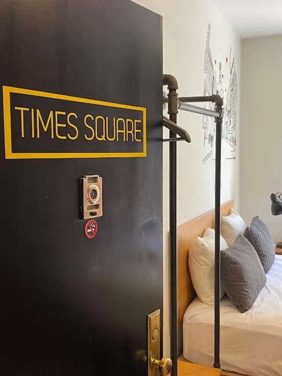 Bed in Chelsea Rooms NYC