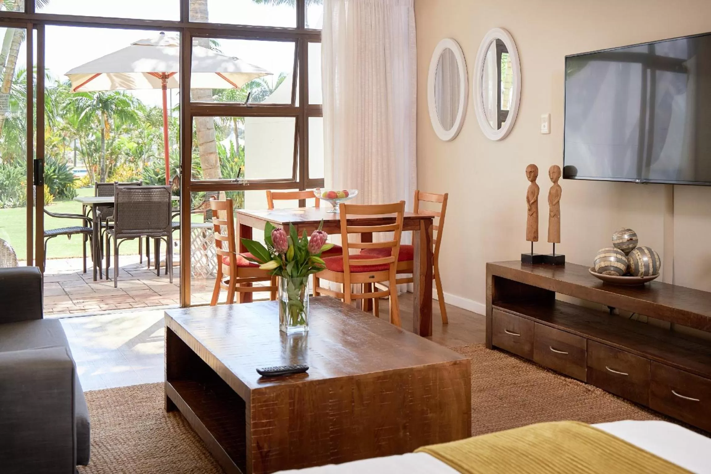 Patio in First Group Breakers Resort - Official