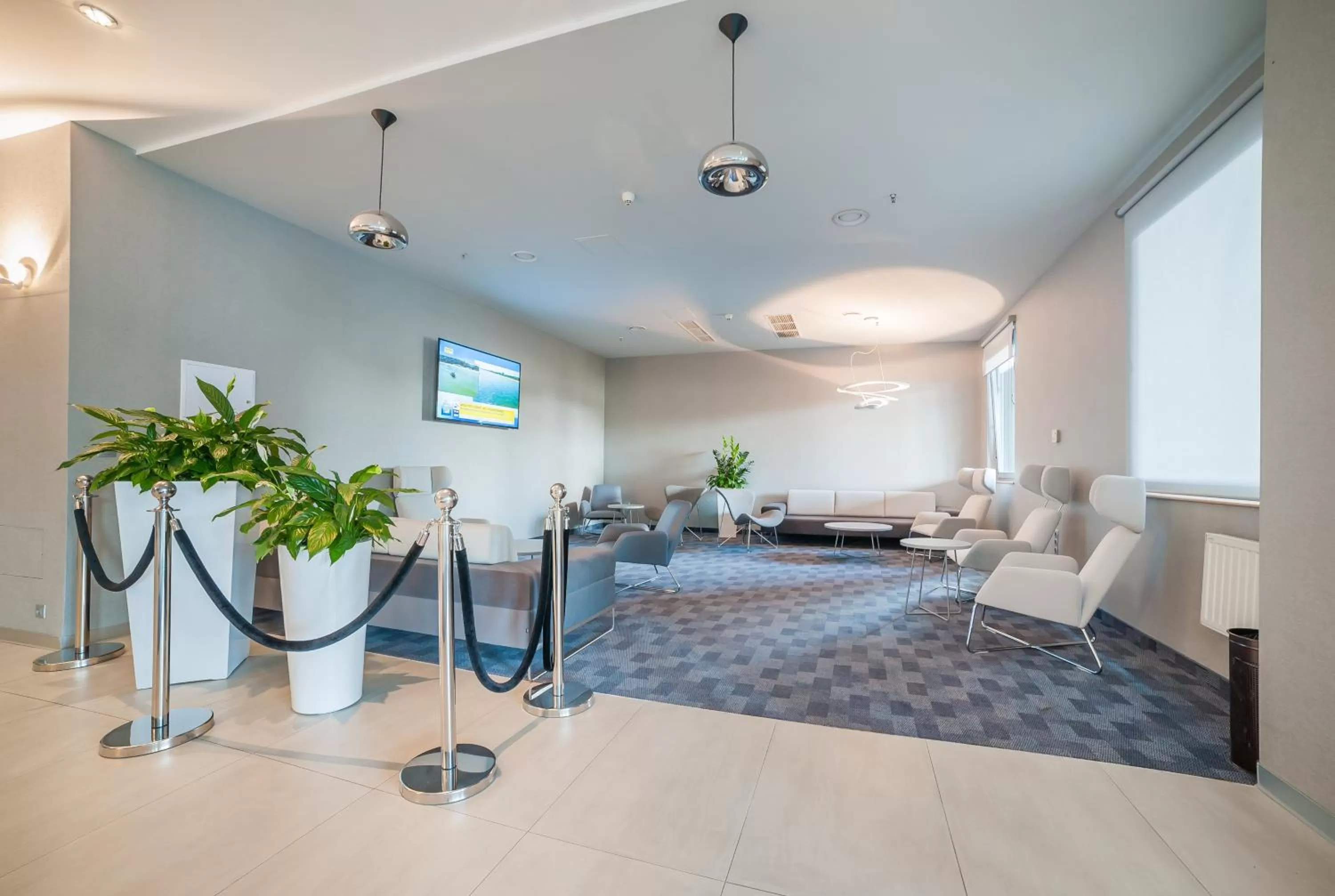 Lobby or reception in Express Kraków Hotel