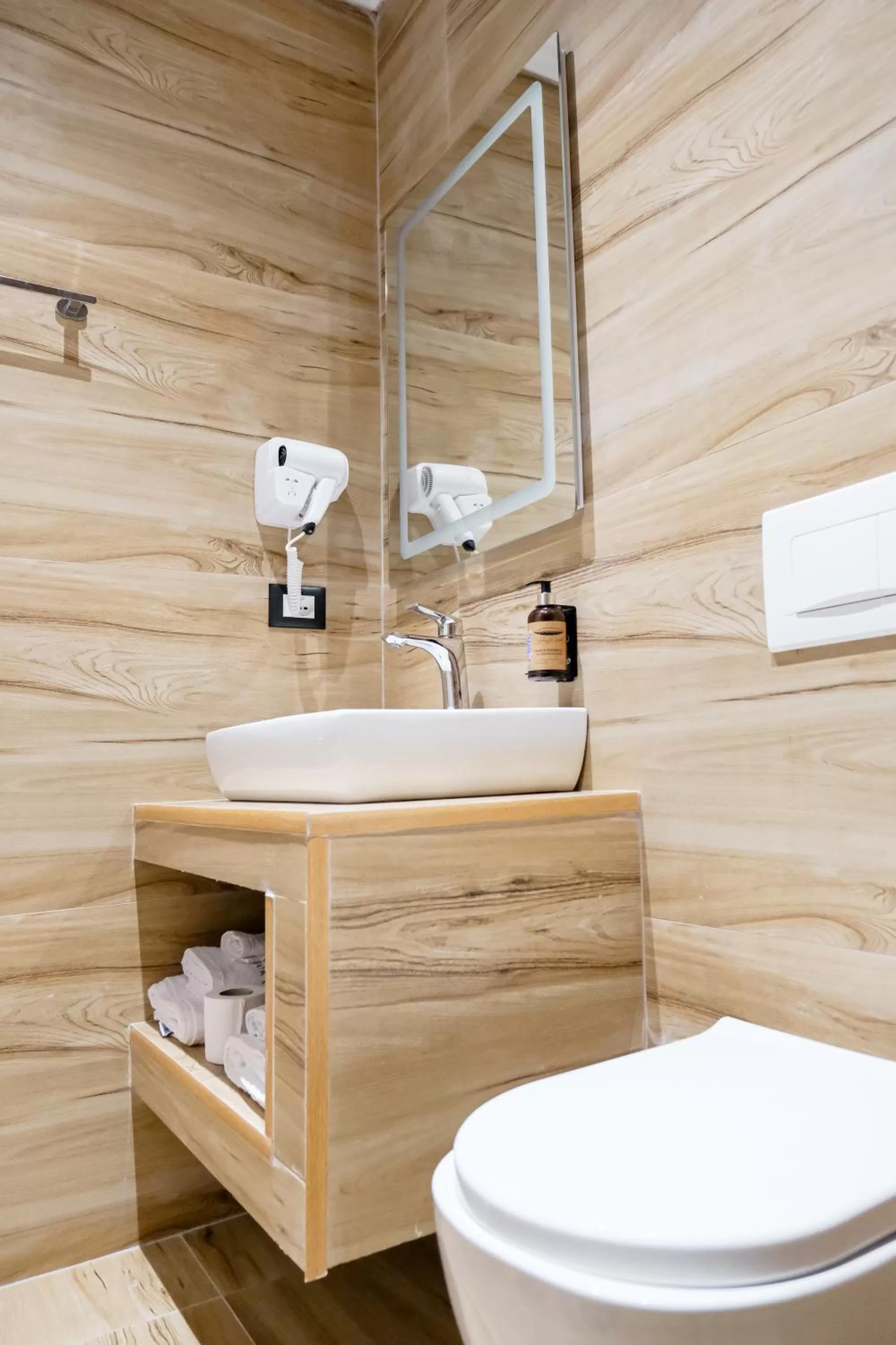 Toilet in Ledina Hotel