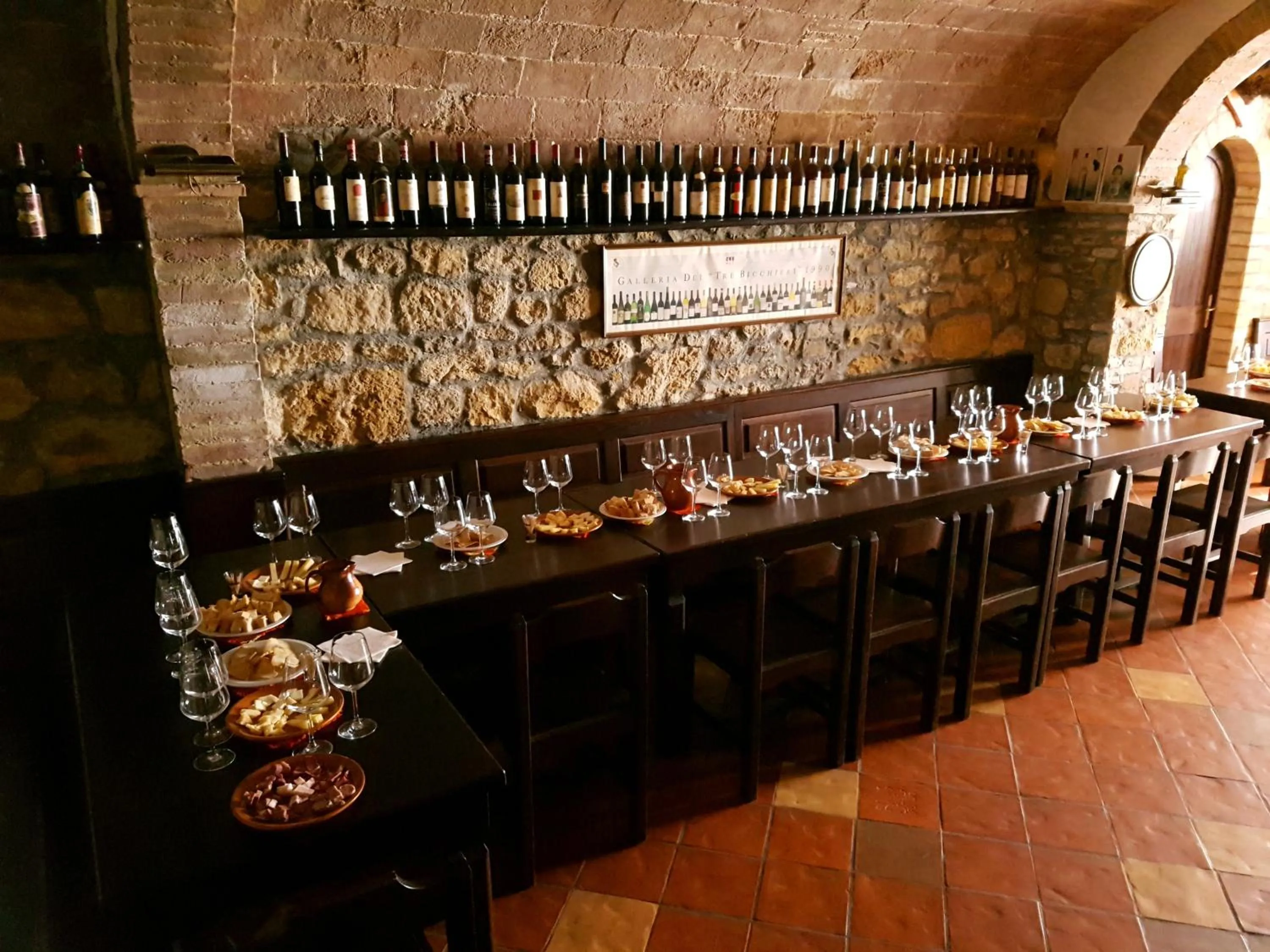 Restaurant/places to eat in Villa Nencini