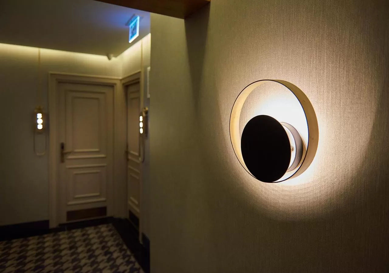 Floor plan in Dundar Hotel & Spa