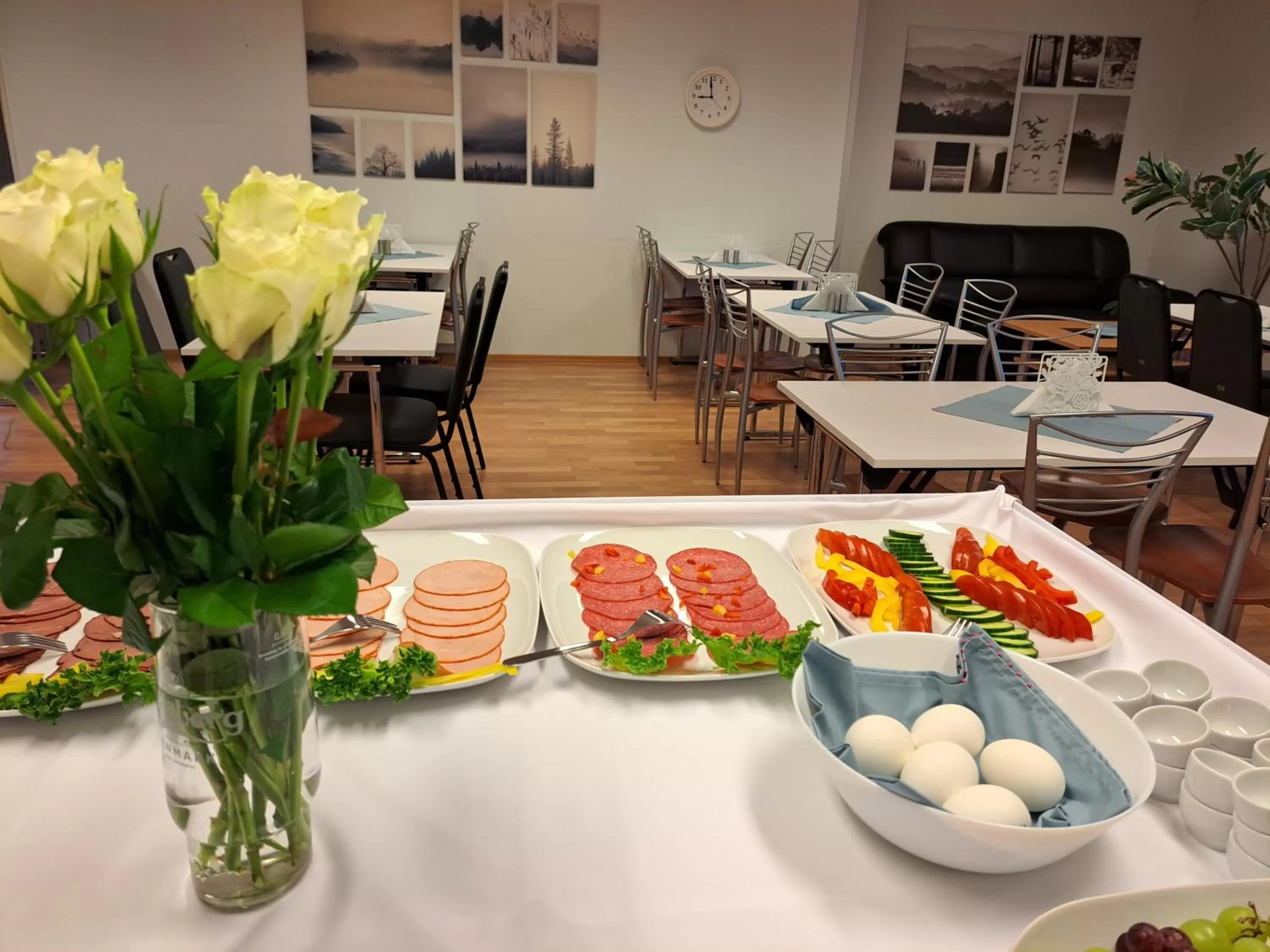 Food and drinks in Motell Svinesundparken