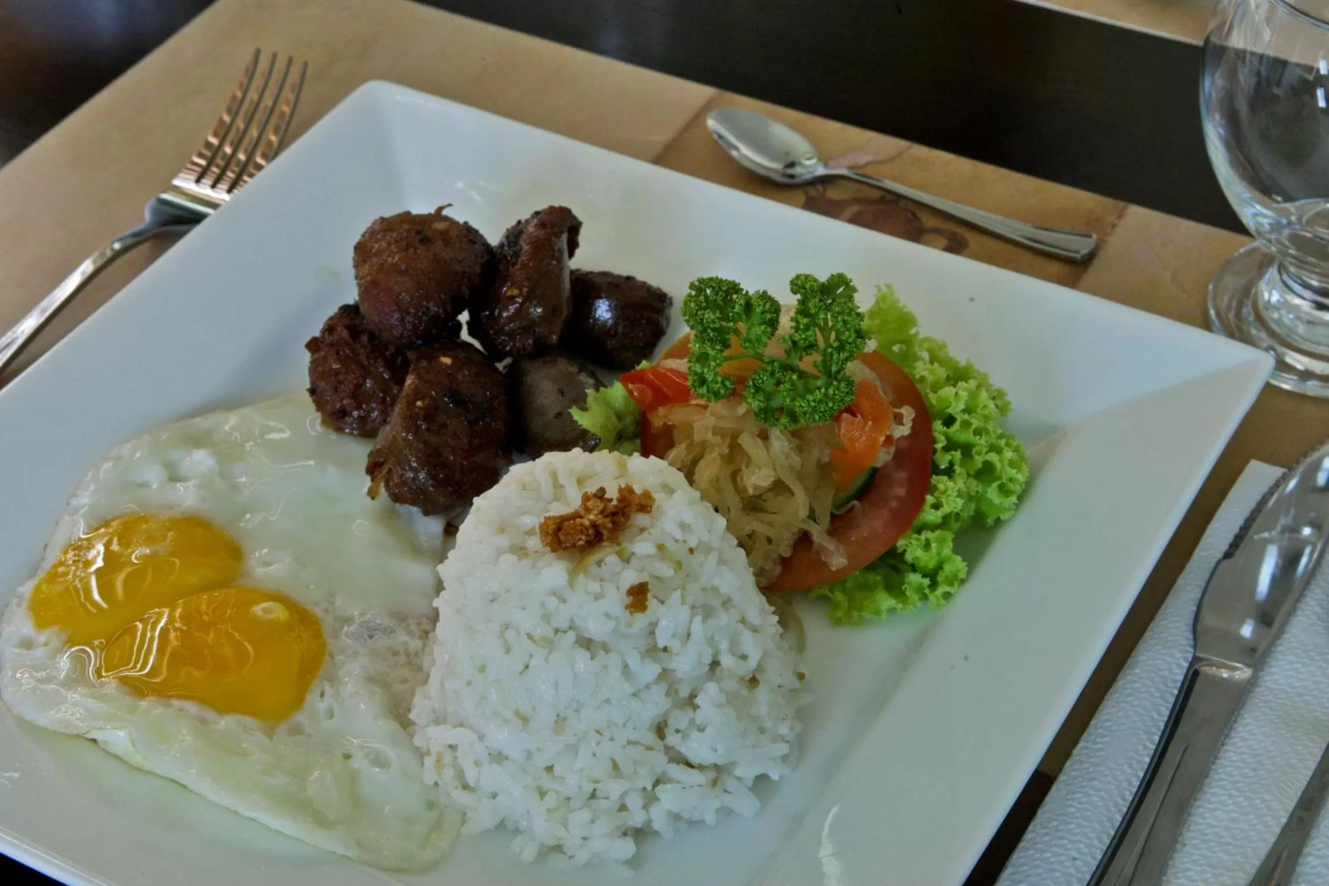 Breakfast in Hanan Hotel Tagaytay - Formerly Tagaytay Wingate Manor