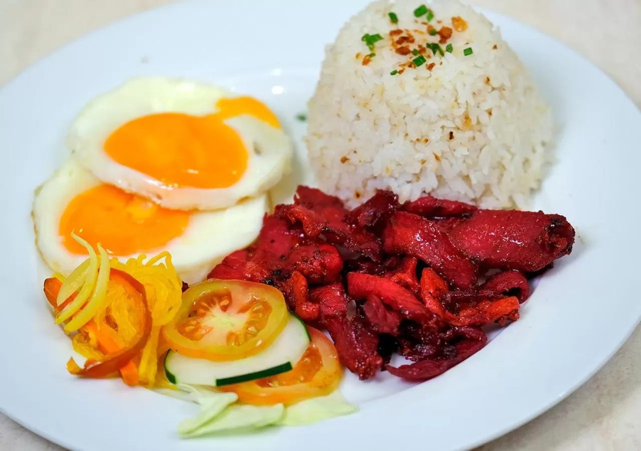 Breakfast in Fersal Hotel Malakas, Quezon City