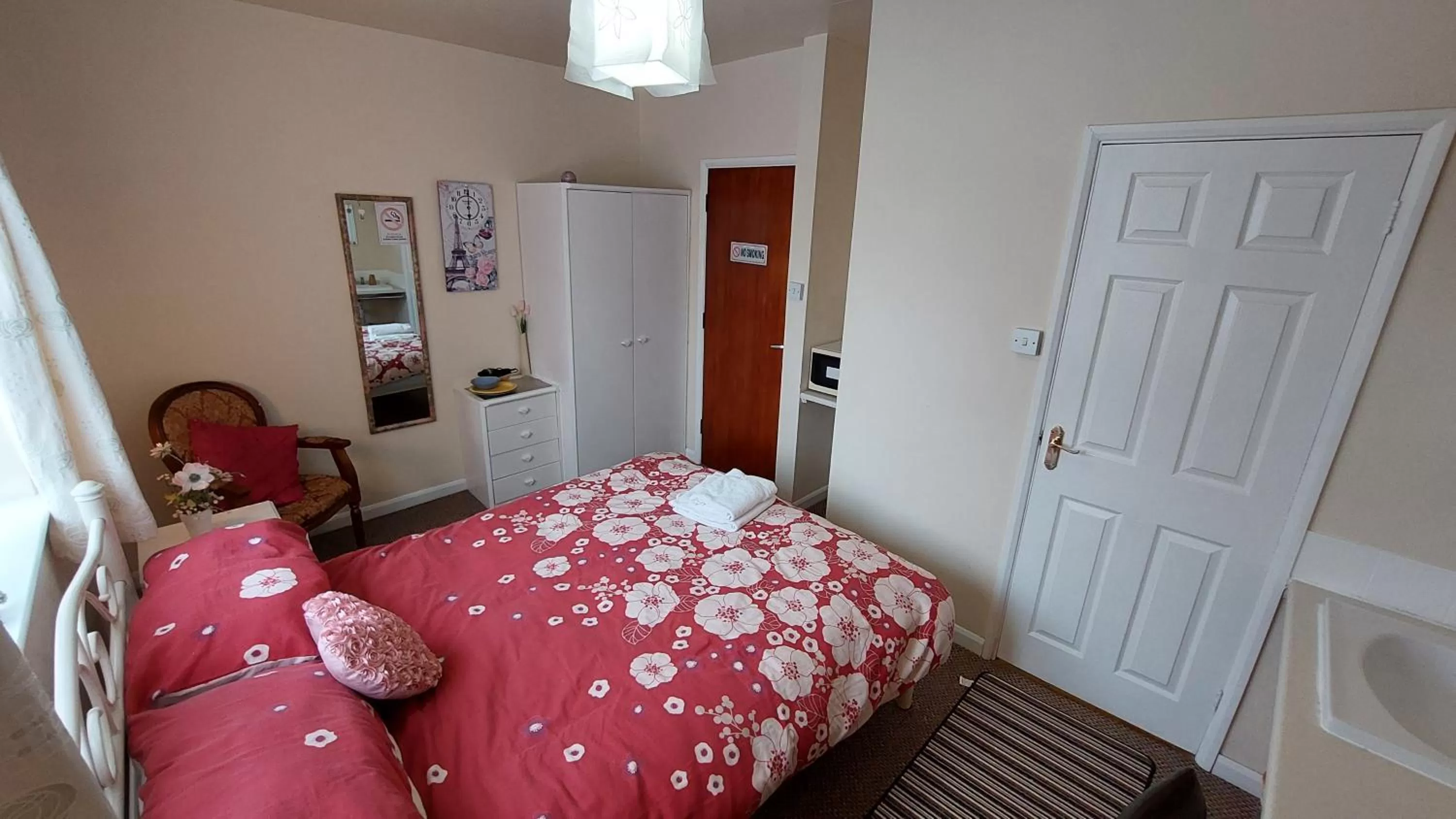 Bed in Tennyson Lodge