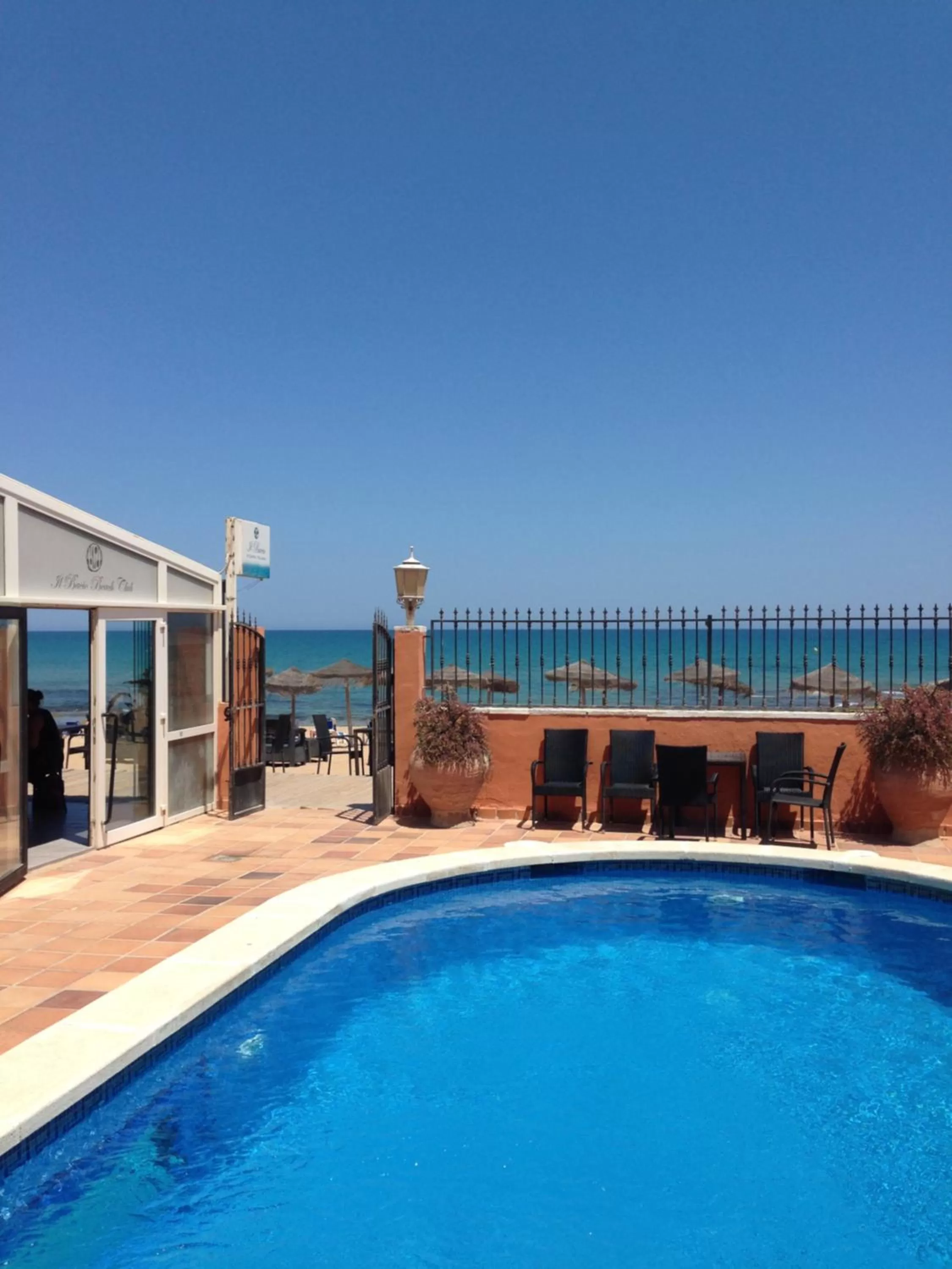 Beach in Lloyds Beach Club