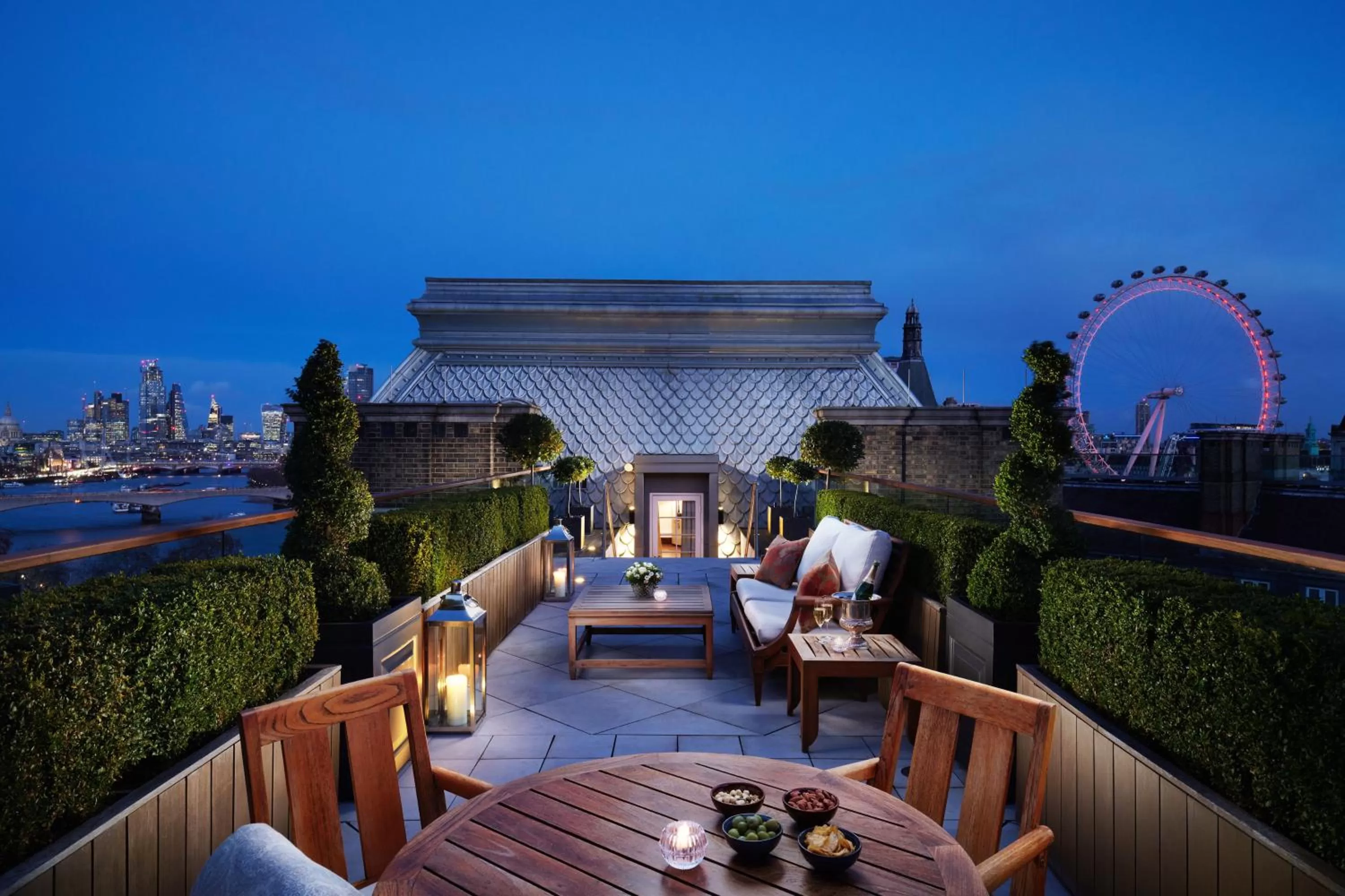 View (from property/room) in Corinthia London