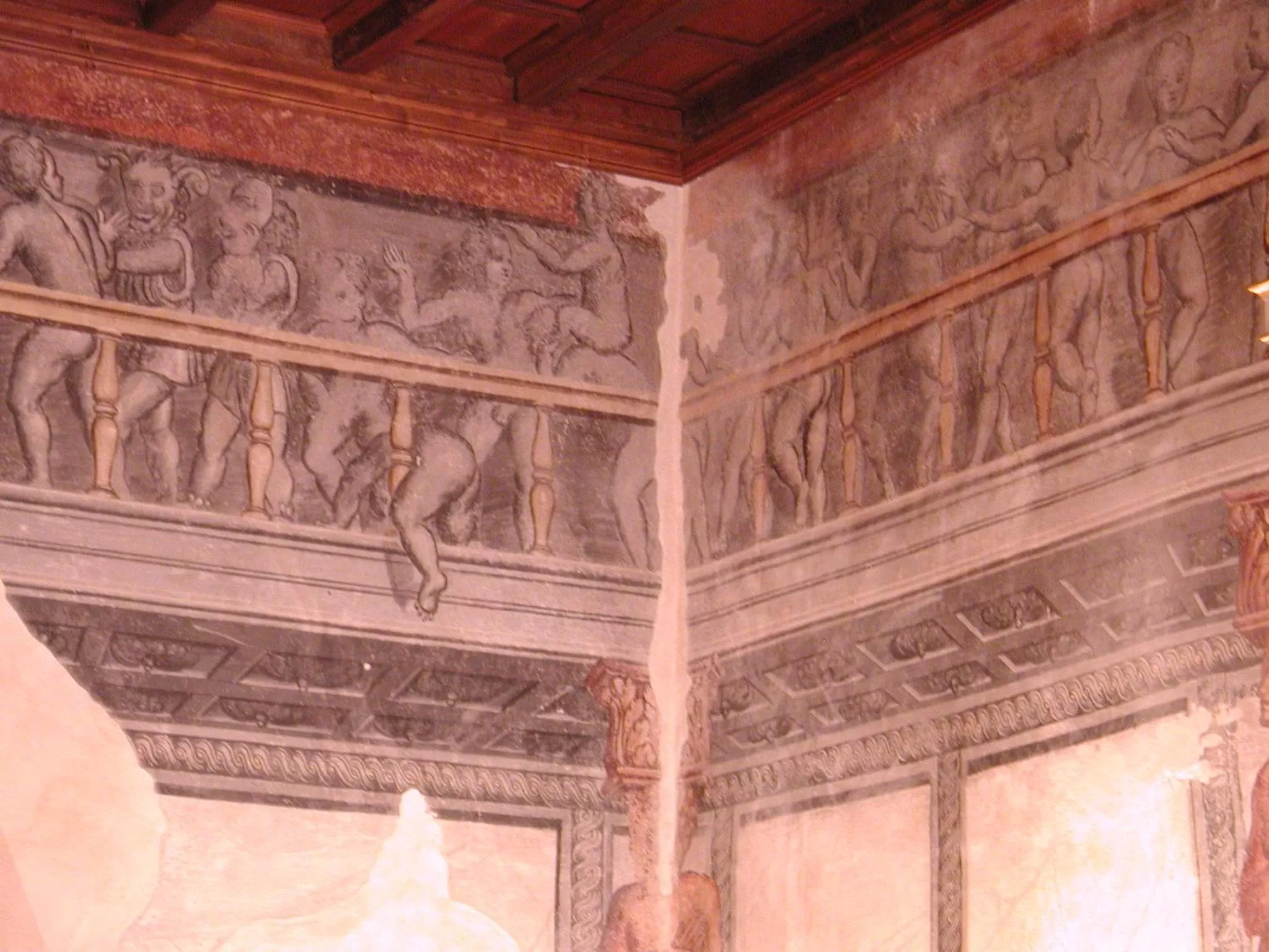 Decorative detail in Hotel Locanda Dei Mai Intees