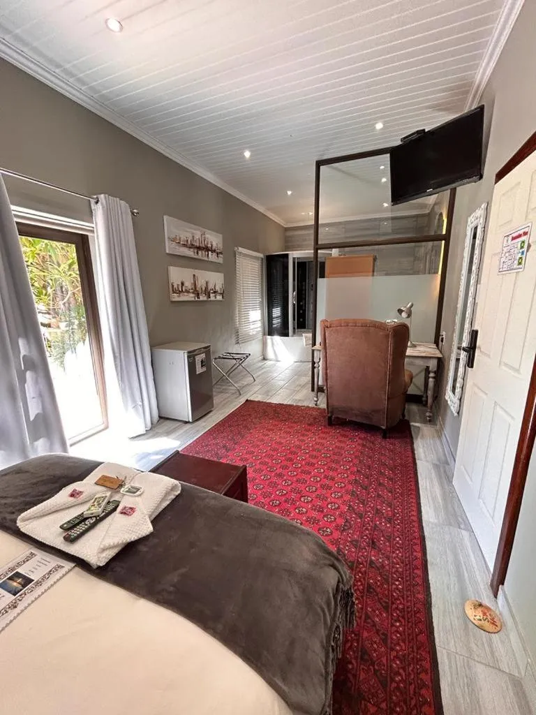 Bed in Moonriver Guesthouse