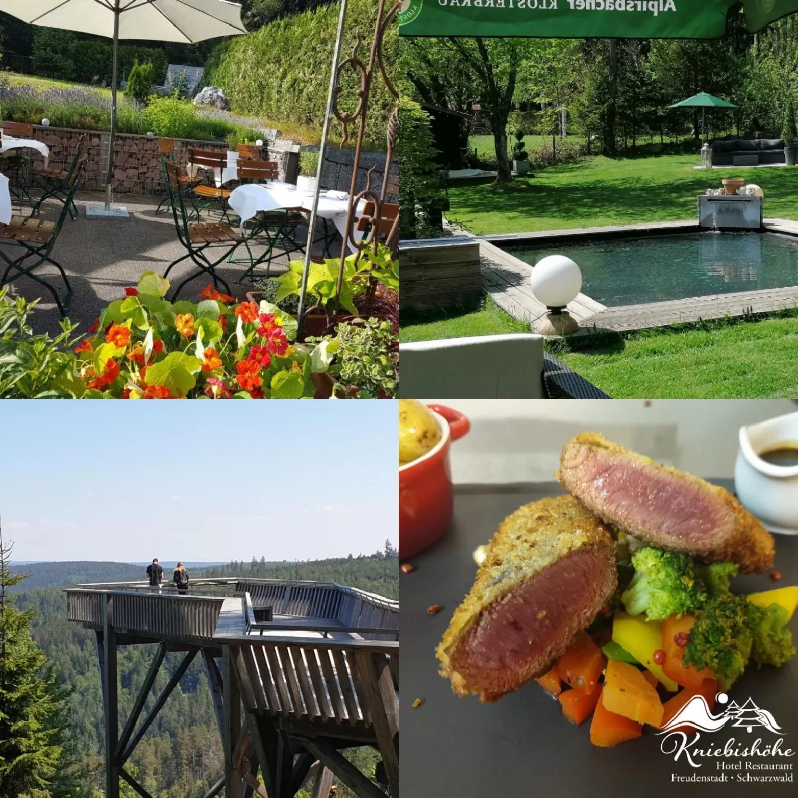 Property building in Hotel Restaurant Kniebishöhe