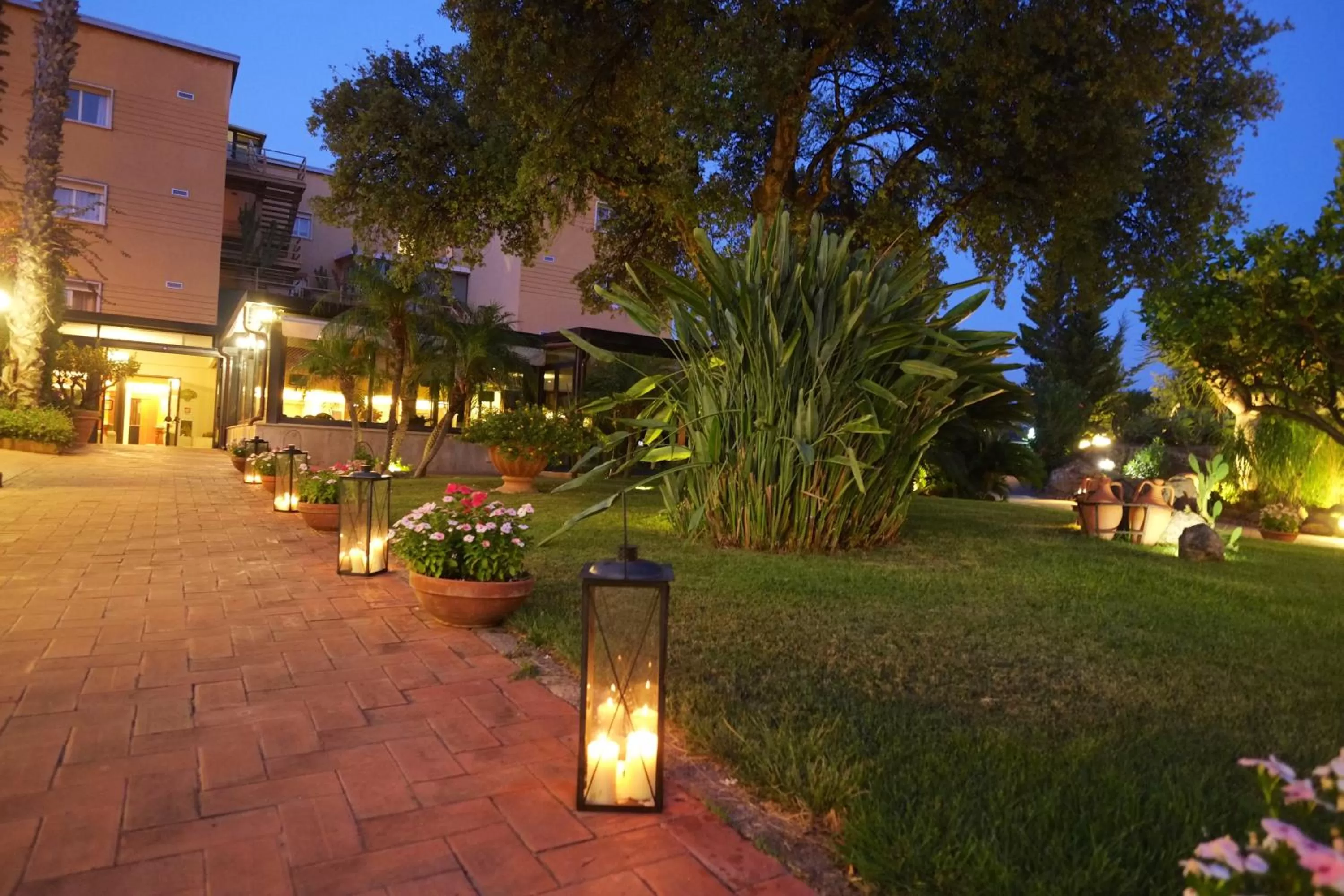 Property building in Colleverde Park Hotel