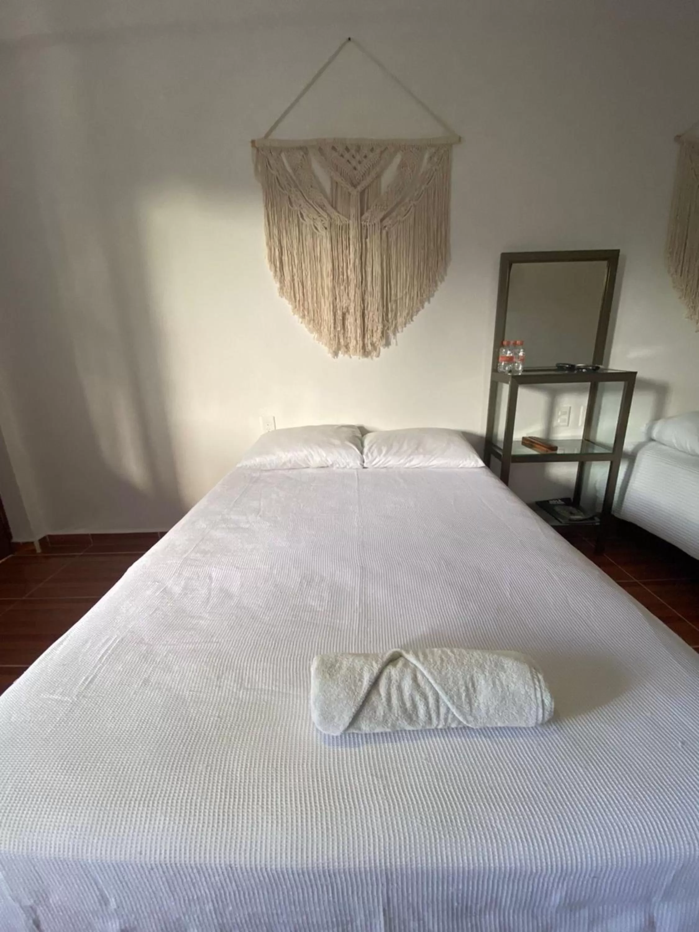 Bed in Itza La Veleta Tulum