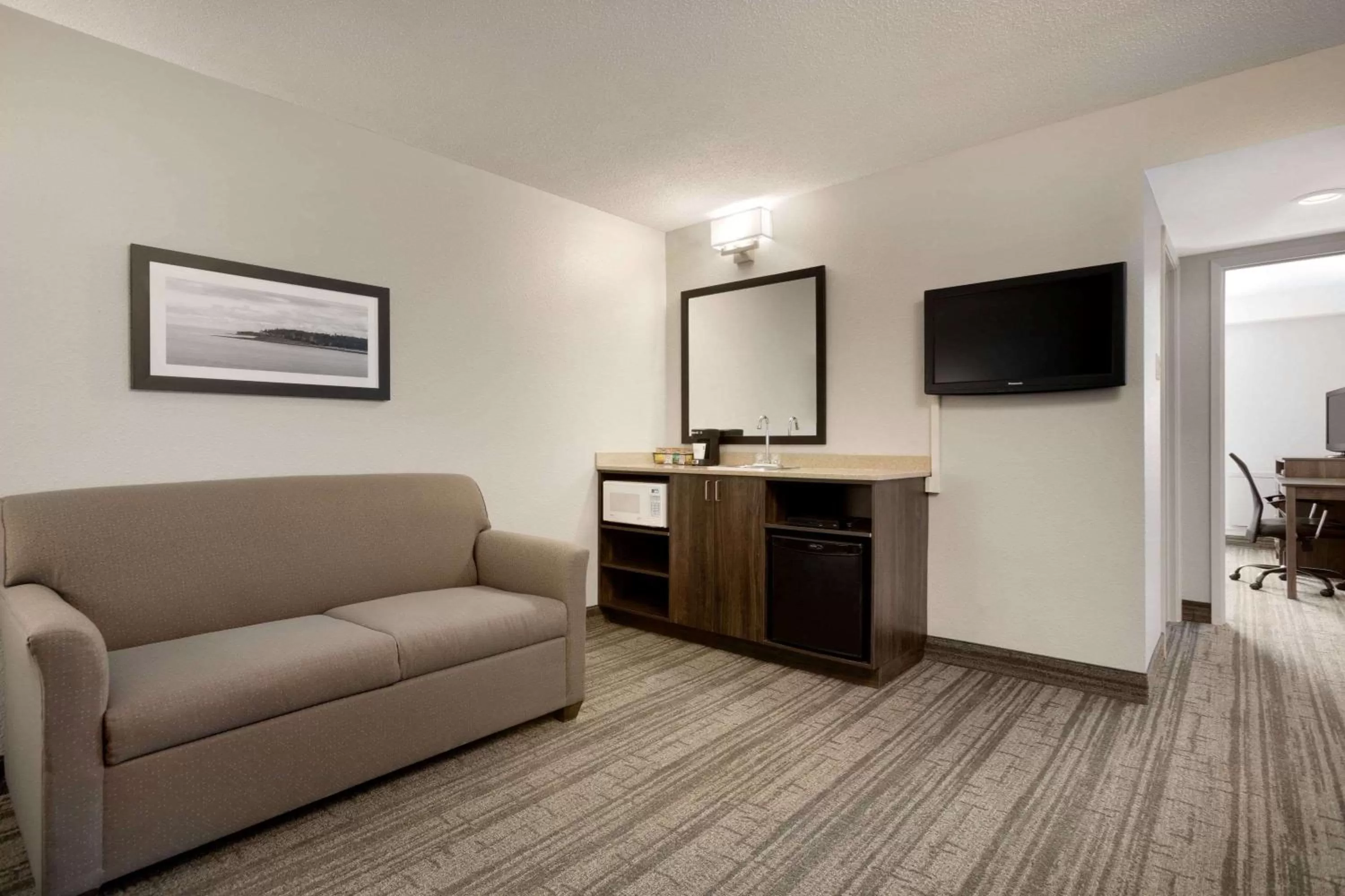 Photo of the whole room in Travelodge Suites by Wyndham New Glasgow