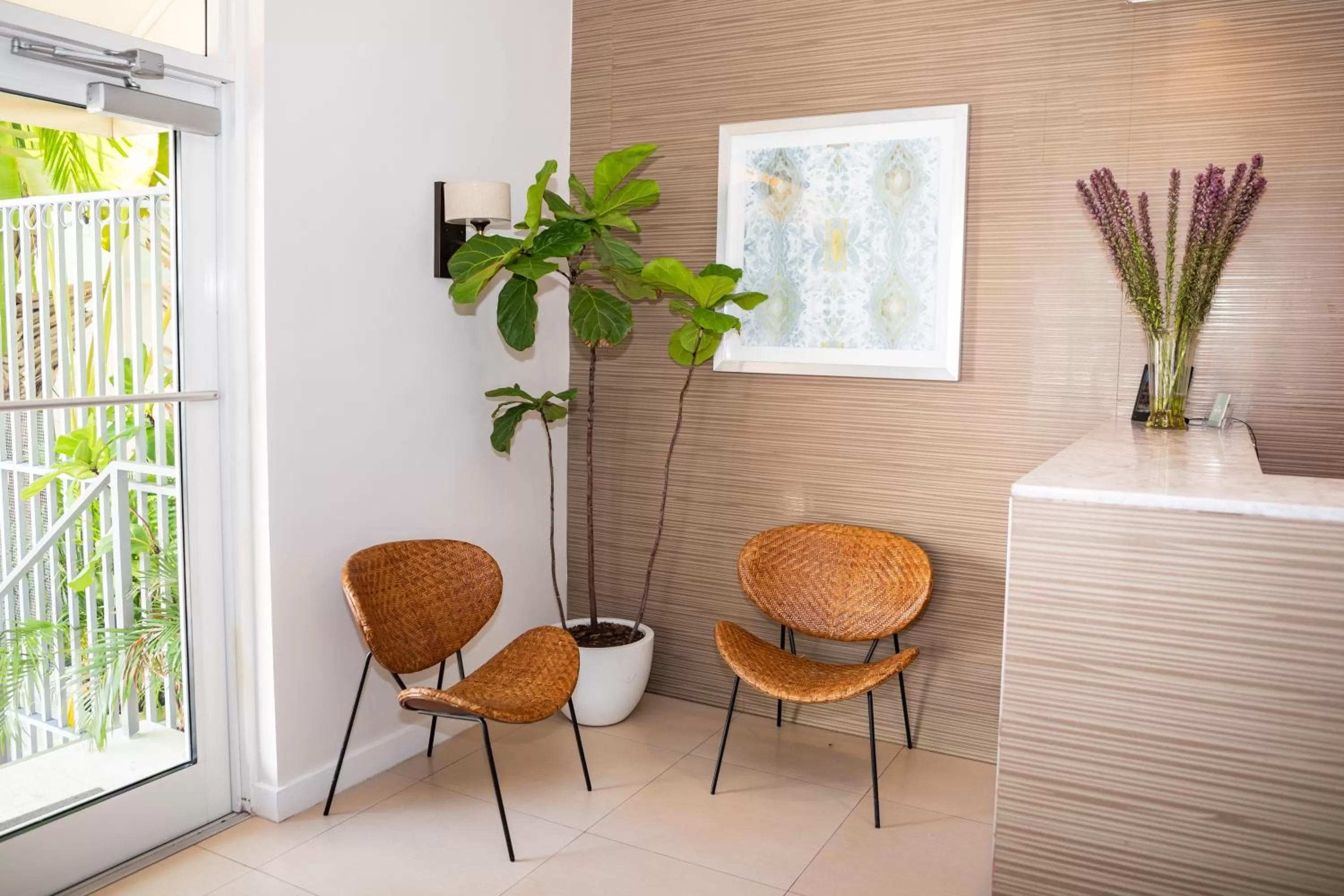 Lobby or reception in Riviere South Beach Hotel