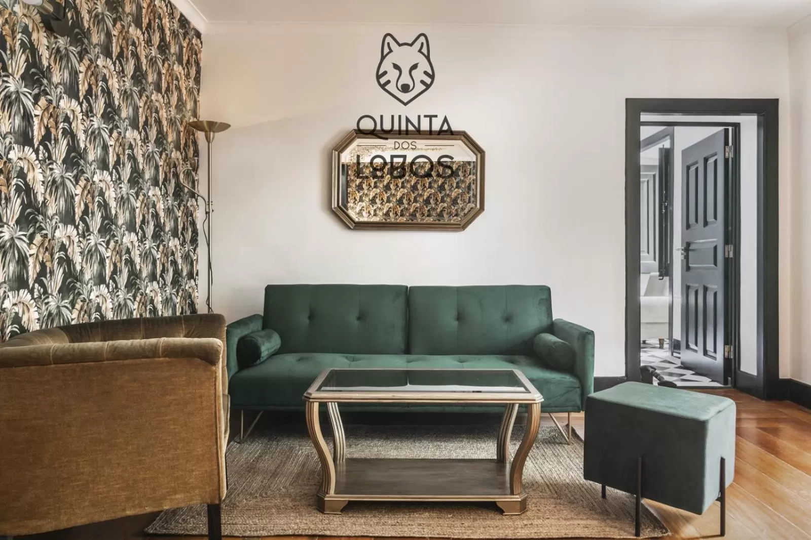 Living room in Quinta dos Lobos Boutique Hotel - Nature Experience